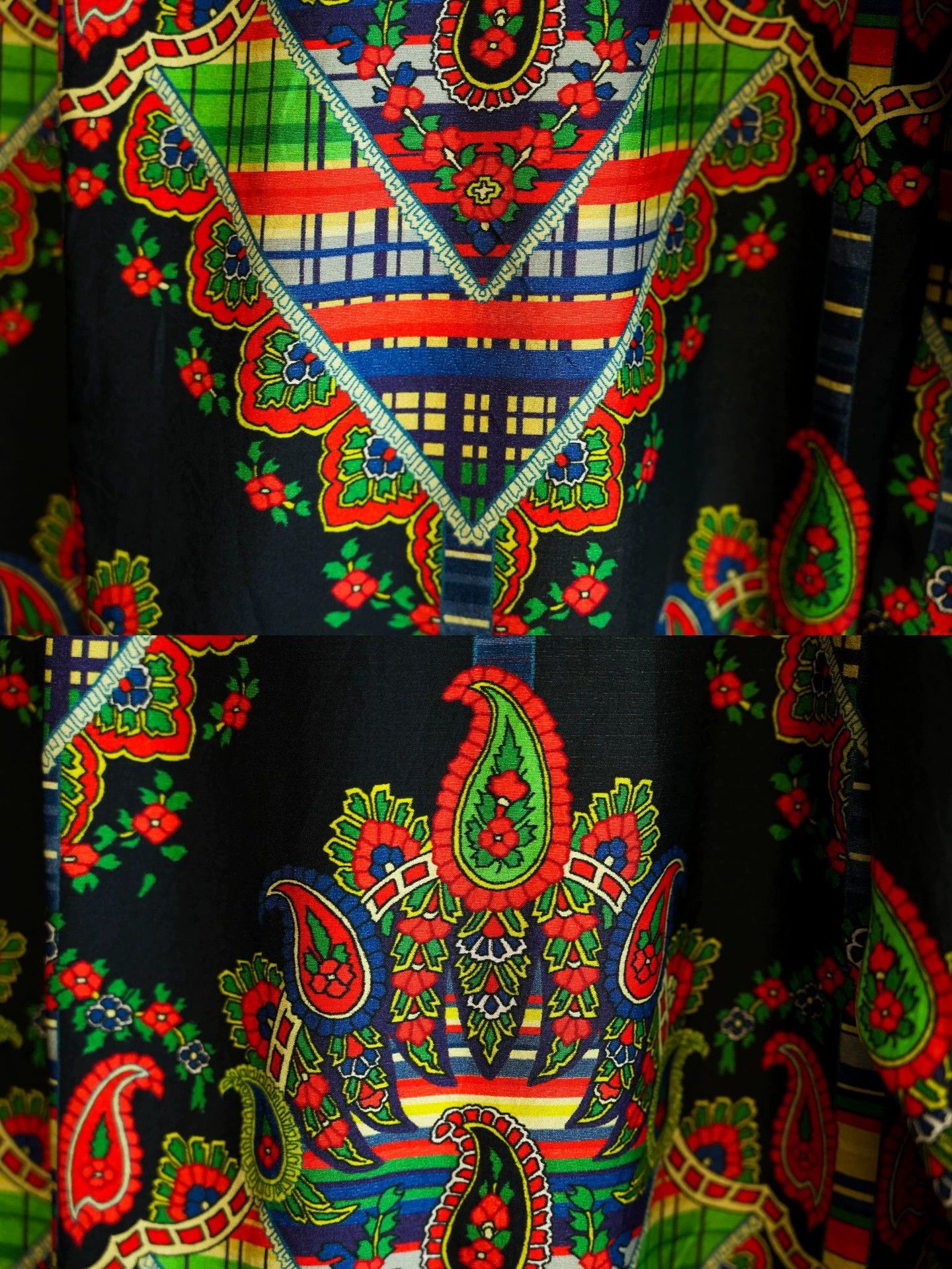 Yohji Yamamoto Yohji Yamamoto Y's for men 04SS Floral Church Silk Shirt Size US L / EU 52-54 / 3 - 8 Thumbnail