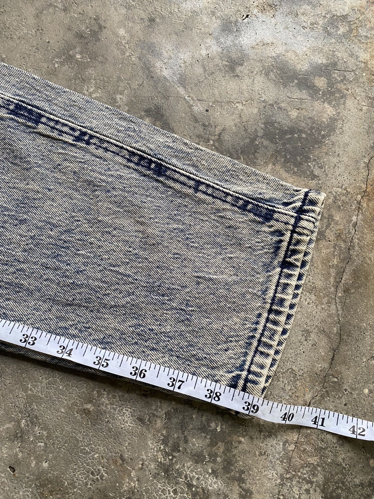 GU × Japanese Brand GU Jeans Size US 27 - 6 Thumbnail