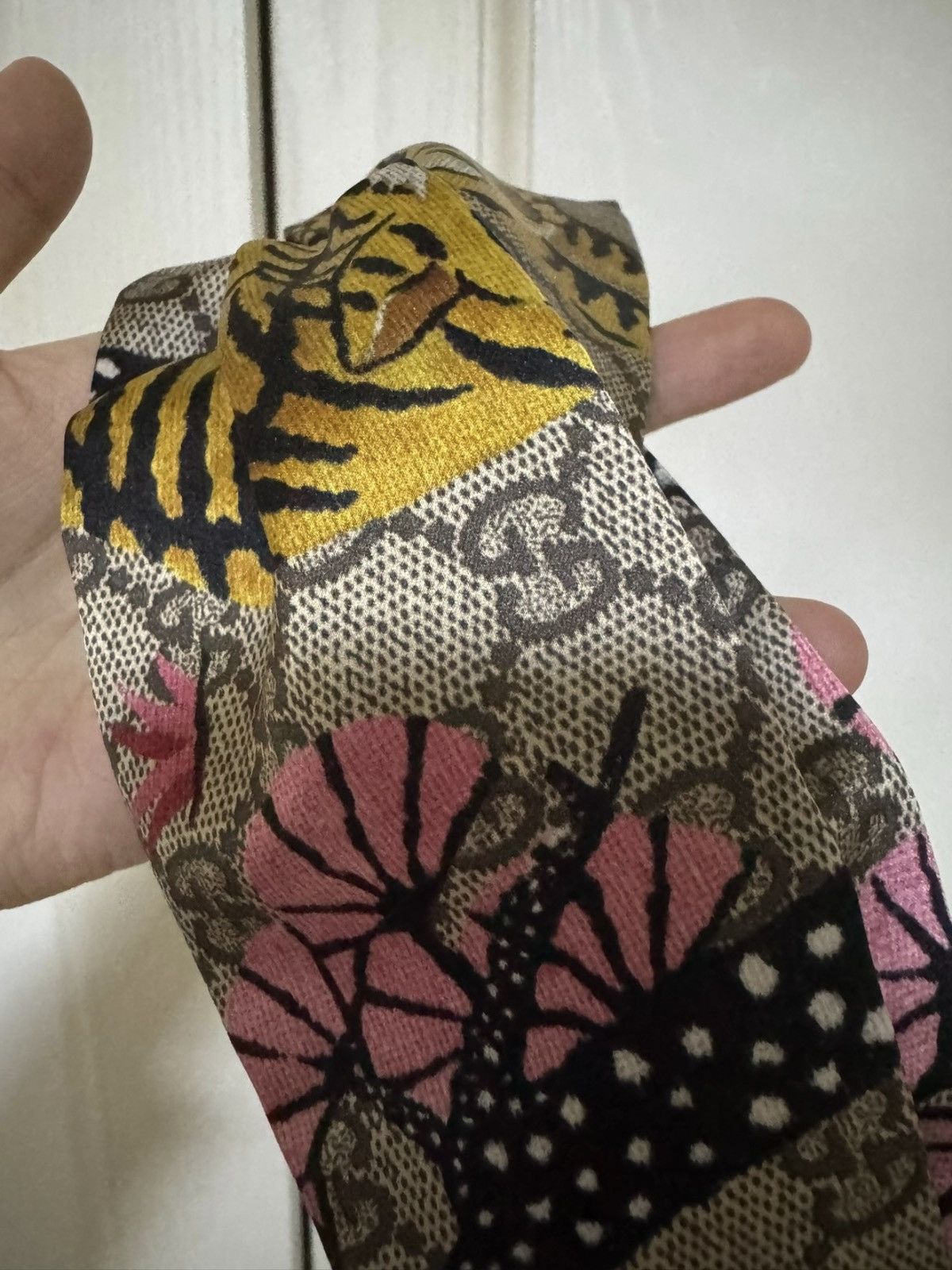 Gucci Gucci Bengal tiger silk headband Size ONE SIZE - 2 Thumbnail