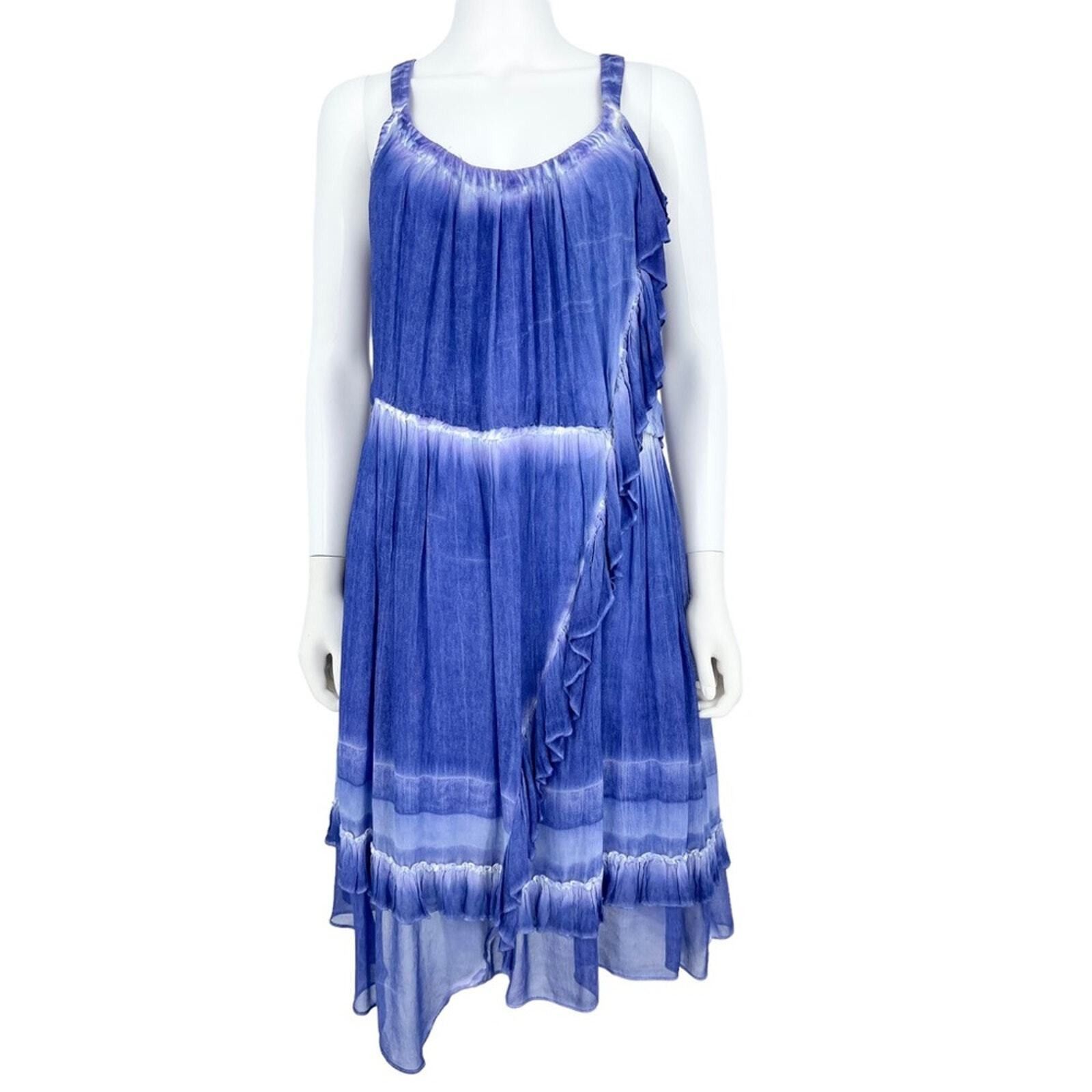 Free People Free People Aphrodite Asymmetrical Mosaic Dress Size Medium Size M / US 6-8 / IT 42-44 - 1 Thumbnail