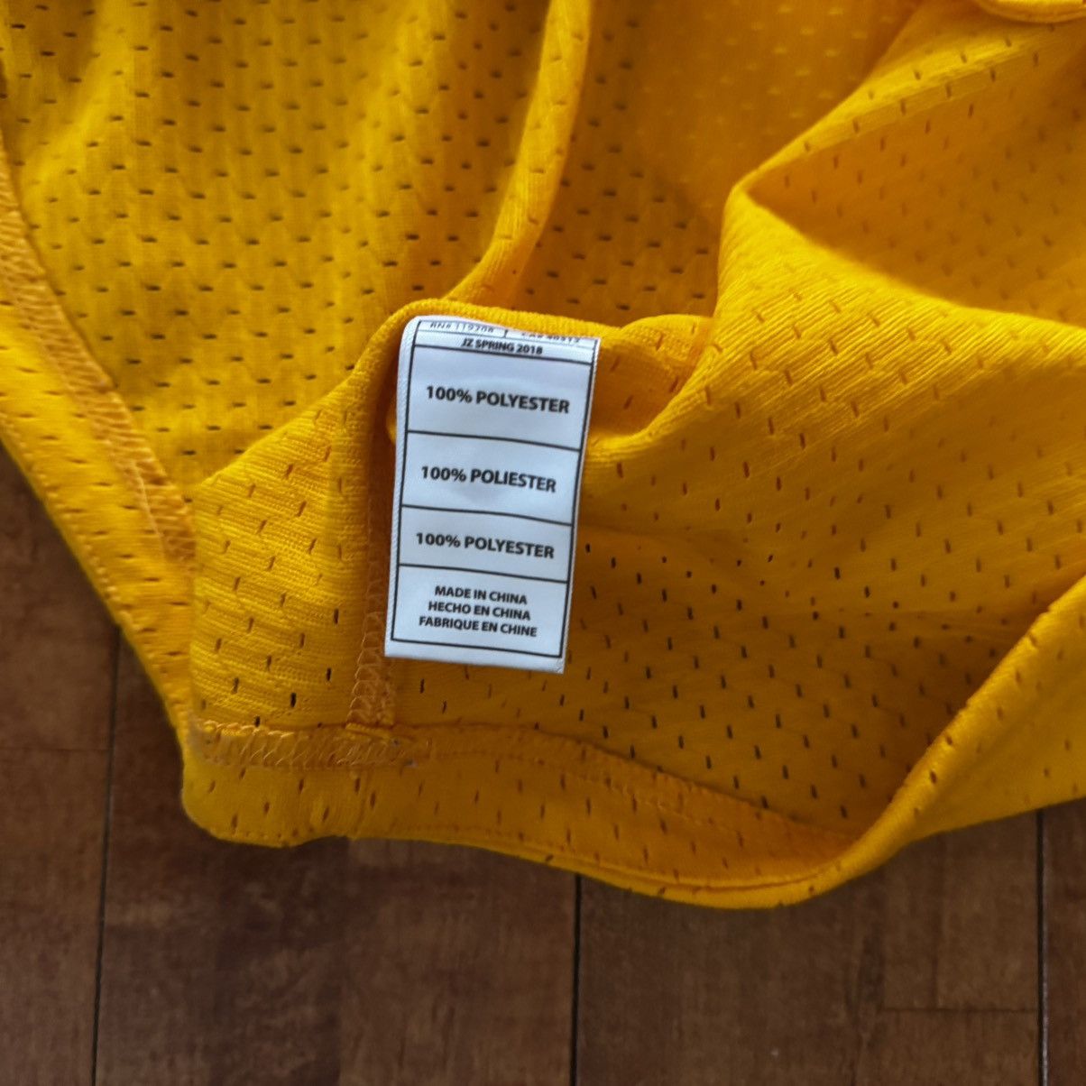 Mitchell & Ness Los Angeles Magic Johnson Mitchell & Ness Jersey Size US M / EU 48-50 / 2 - 7 Thumbnail