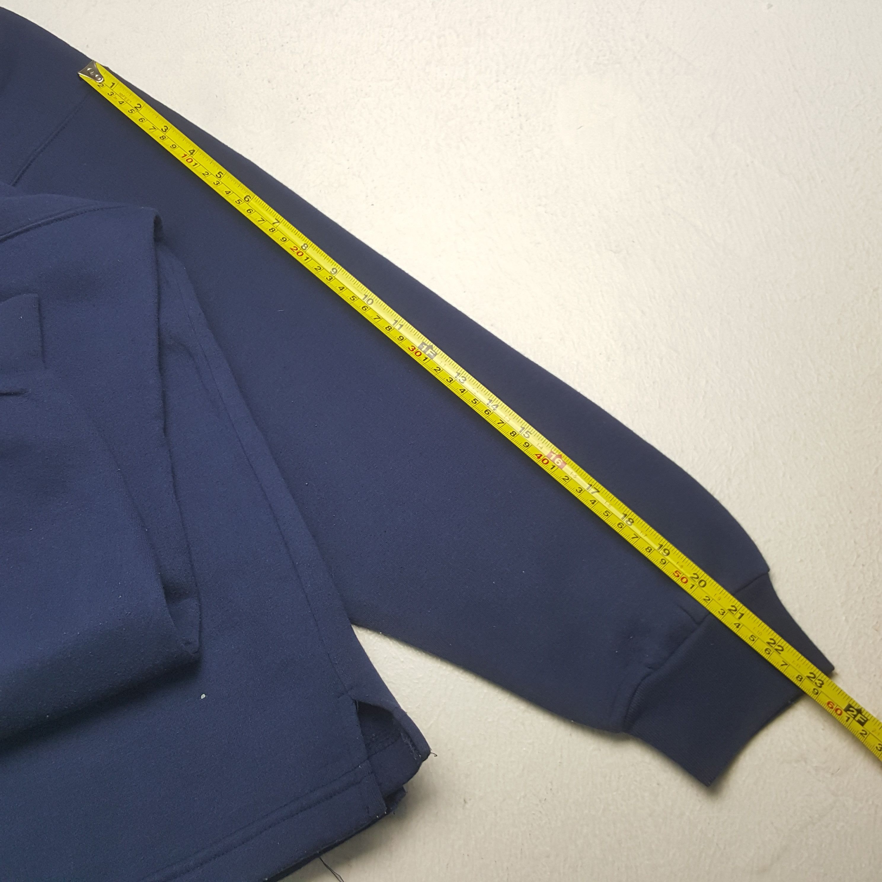 Hard Rock Cafe Vintage Hard Rock Cafe Half Zipper Sweatshirt RR1 Size US L / EU 52-54 / 3 - 6 Thumbnail