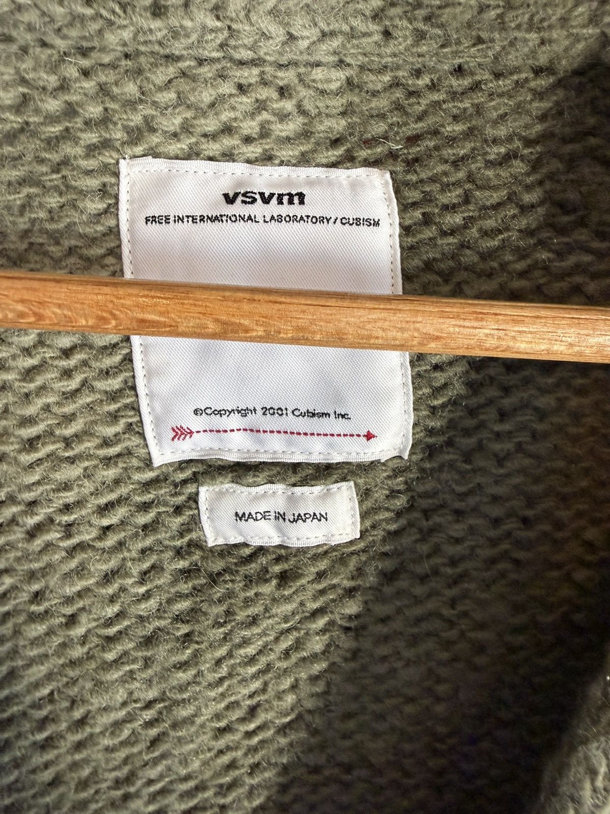 Visvim visvim selmer long cardigan sz5 Size US XL / EU 56 / 4 - 2 Thumbnail