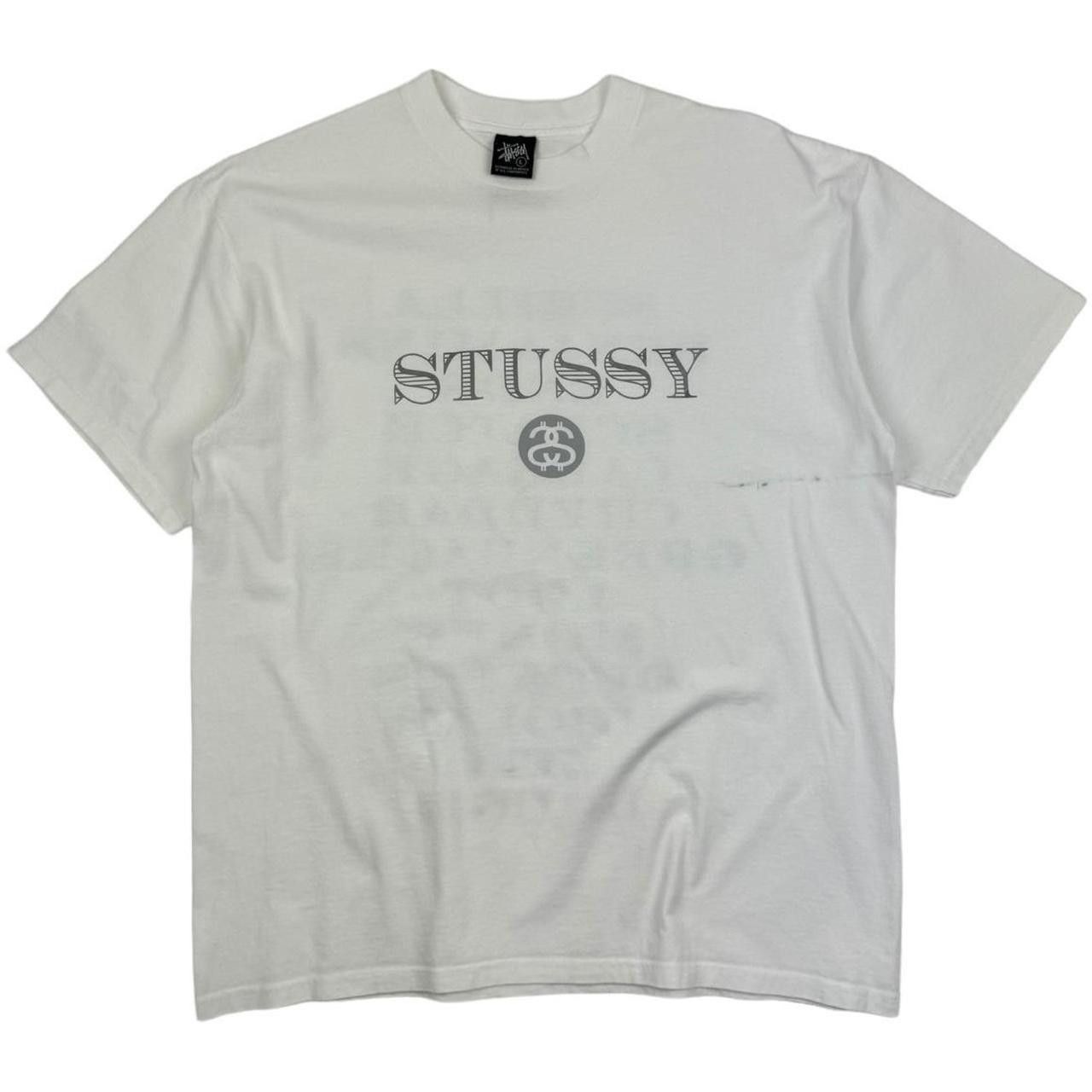 Stussy Vintage Stussy T-Shirt Size US L / EU 52-54 / 3 - 1 Thumbnail