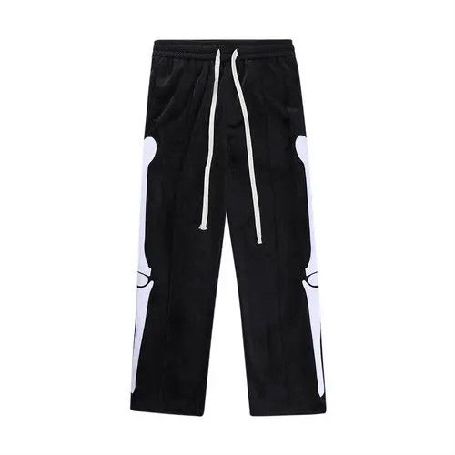 Other VIBE Skeleton Graphic Patch Black Sweatpants Size US 32 / EU 48 - 8 Thumbnail