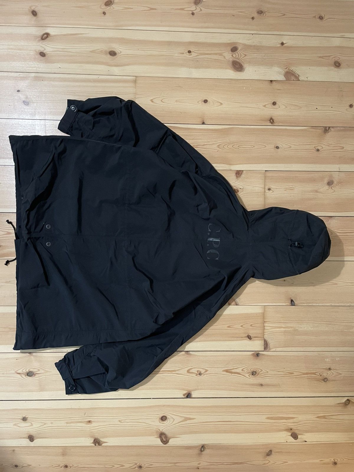 Nylon Fishtail Parka