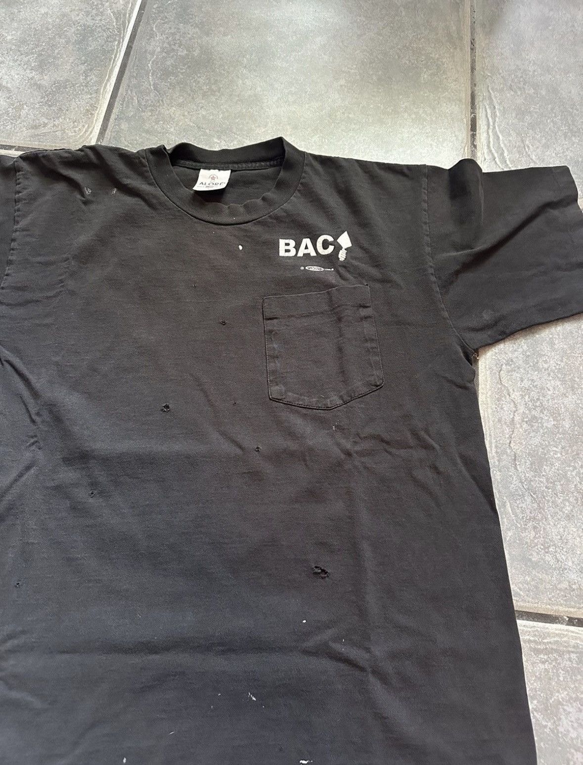 Union LA Vintage Union pocket tee x Unsound Rags Size US L / EU 52-54 / 3 - 2 Thumbnail