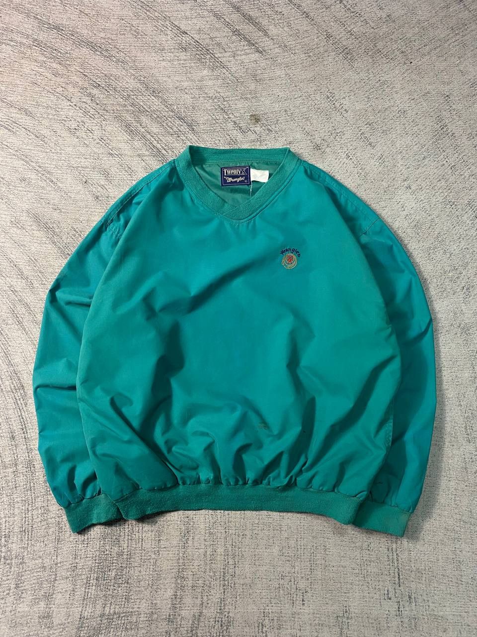 Vintage × Wrangler Vintage Wrangler Twenty X Oversized Windbreaker Pullover Size US L / EU 52-54 / 3 - 1 Thumbnail