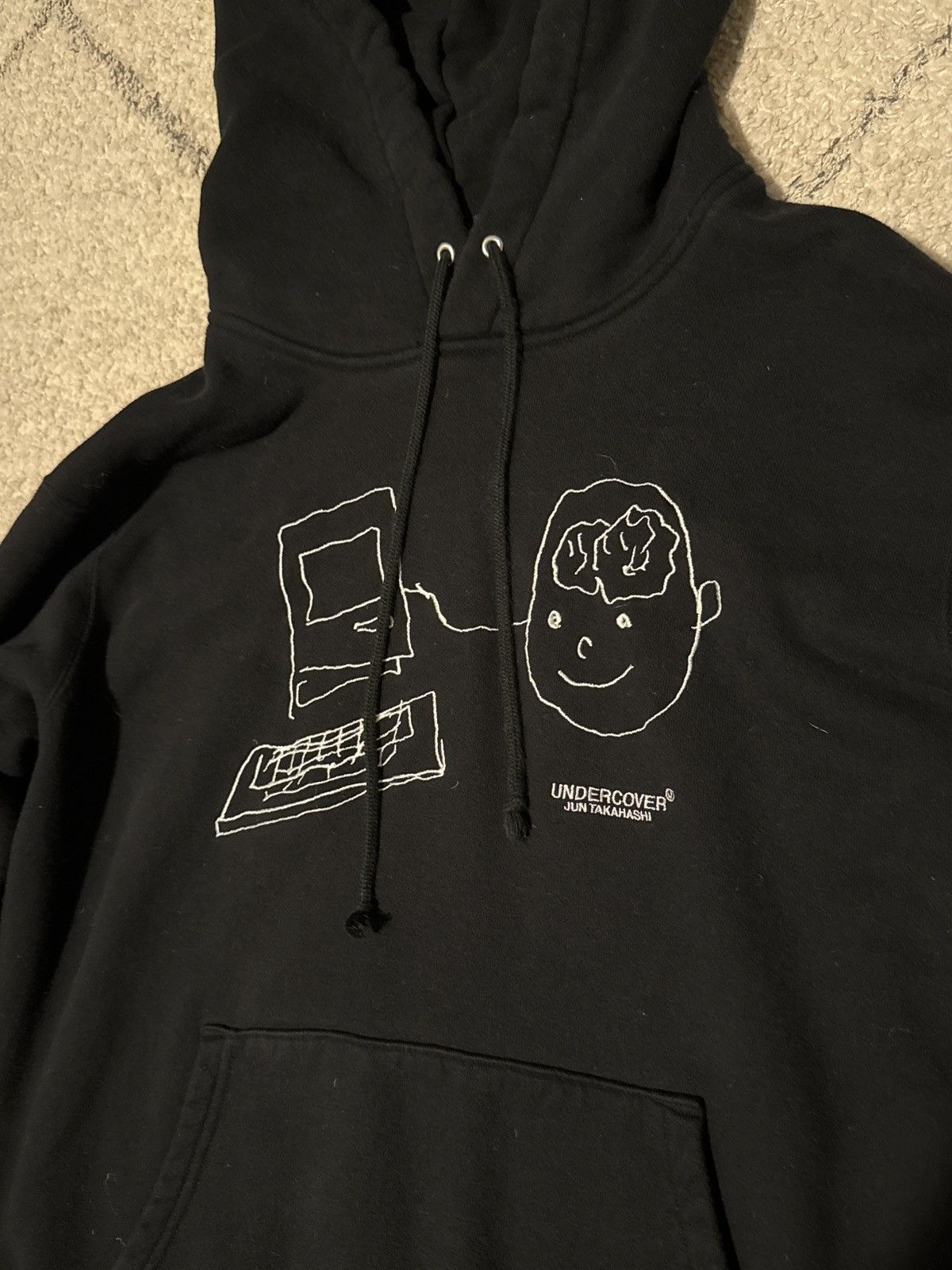 Undercover Undercover Brain Hoodie Large Size US L / EU 52-54 / 3 - 3 Thumbnail