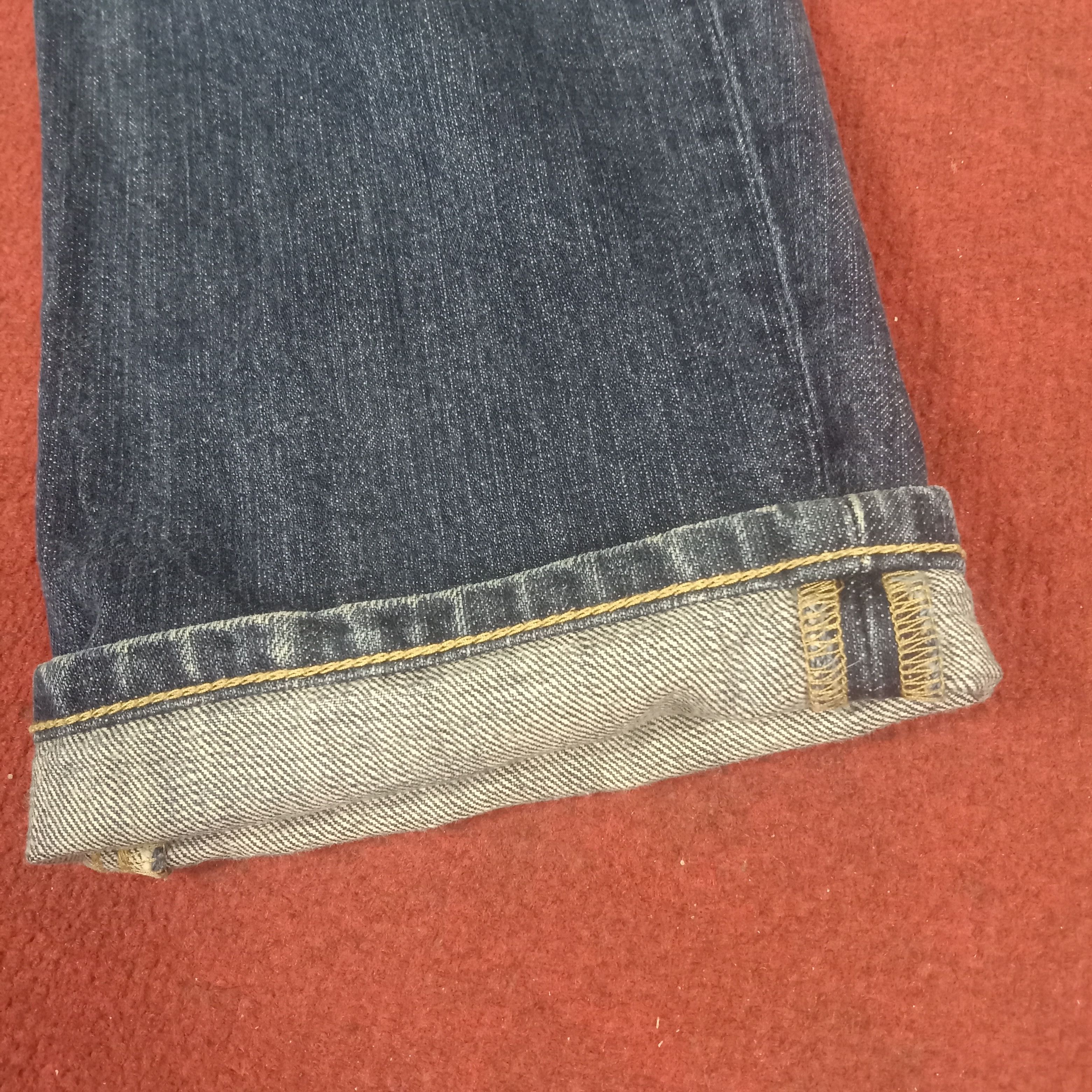 Japanese Brand × Ksubi × Vintage Ksubi Japanese Streetwear Style Daily Jeans Size US 35 - 15 Thumbnail