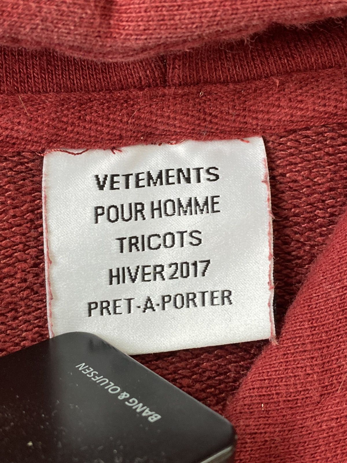Vetements Vetements May The Bridges I Burn Hoodie Size US XL / EU 56 / 4 - 6 Thumbnail