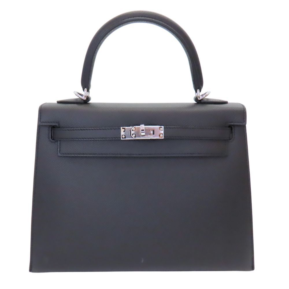 Hermes Hermes Hermes Kelly 25 Epsom 2way bag Leather Handbag Stamp B (2023) Size ONE SIZE - 1 Thumbnail