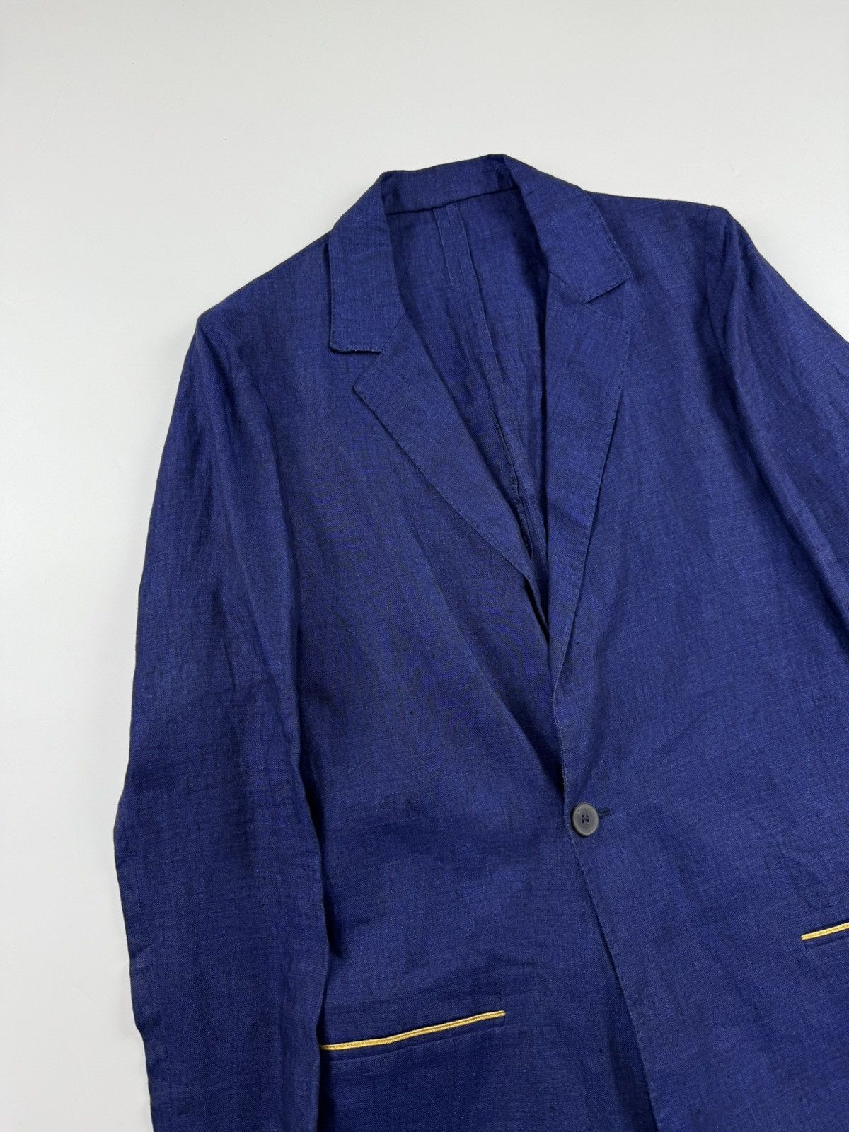 Haider Ackermann Haider Ackermann S/S’16 Linen Jacket Size US S / EU 44-46 / 1 - 5 Thumbnail