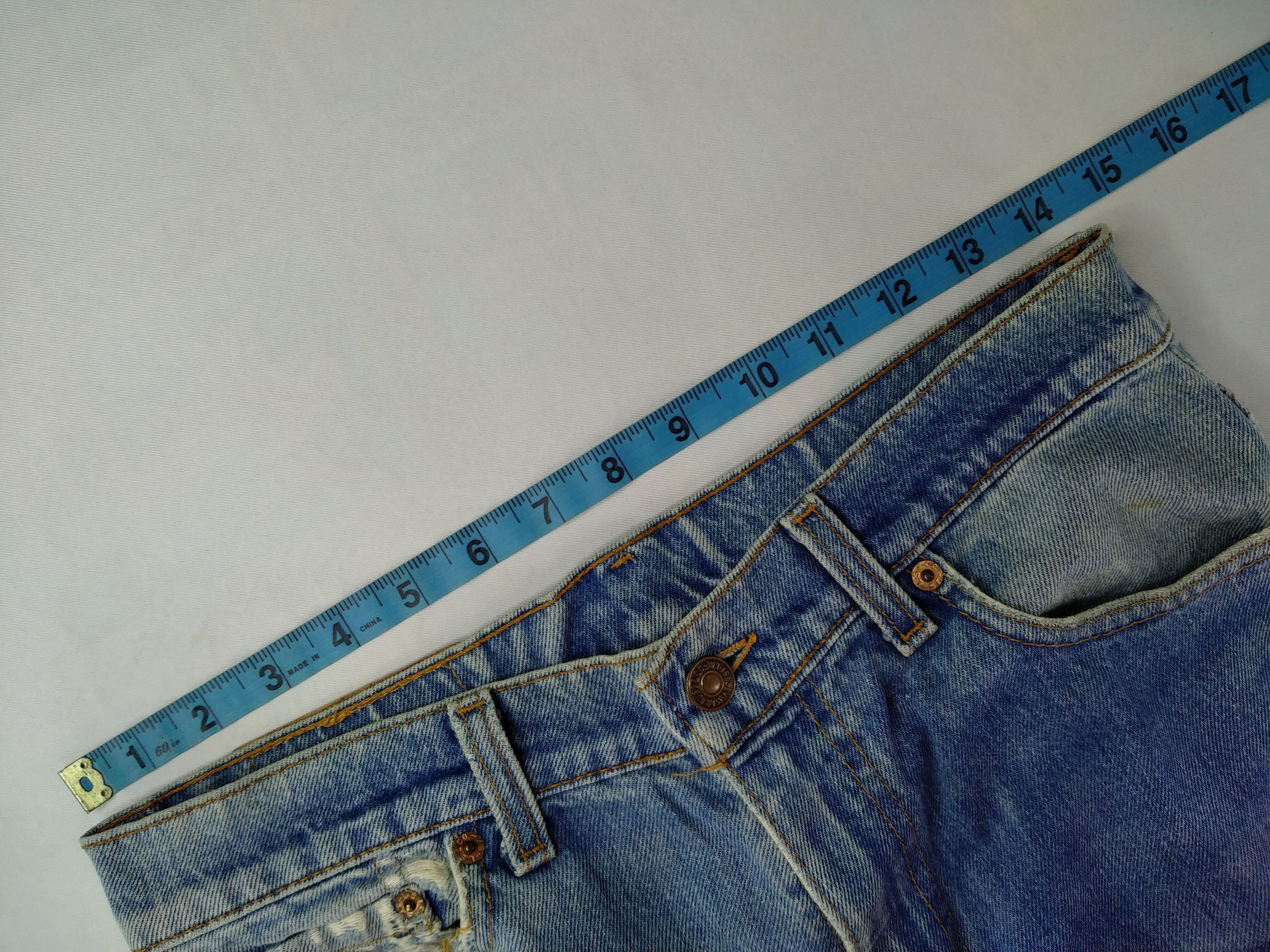 Blue Wash Vintage Levi's 510 USA 29x27 Denim -JN973