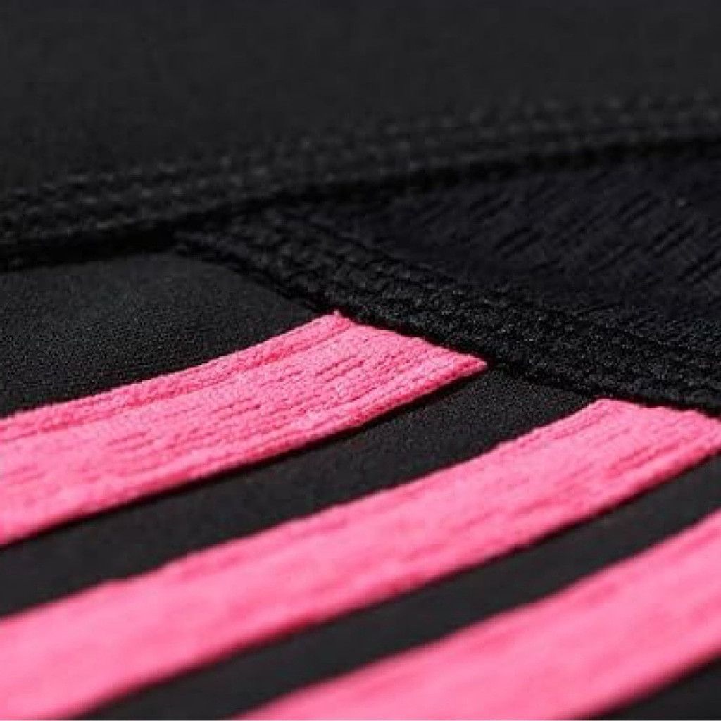 Adidas ADIDAS Climacool BLACK + PINK Vintage Iconic Track Pants S Size 27" / US 4 / IT 40 - 3 Thumbnail
