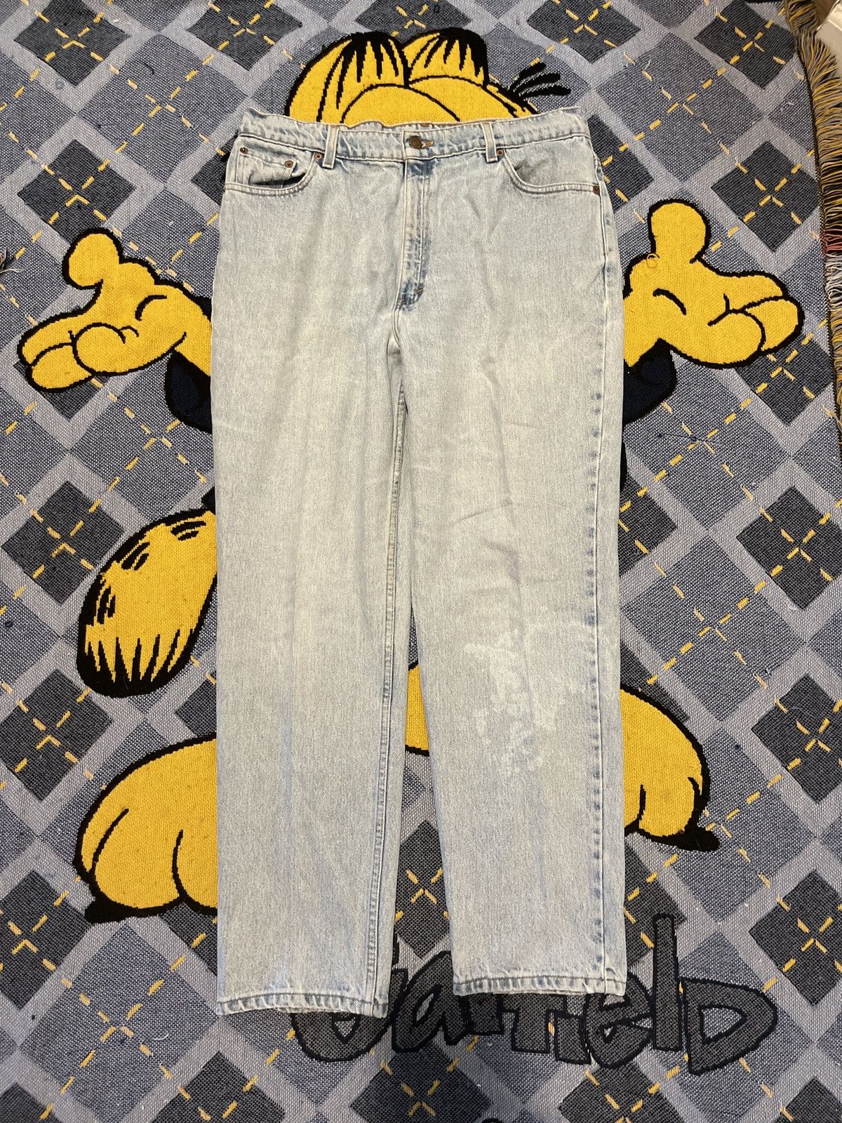 Levi's Vintage 90s Levis 512 Made In USA Jeans Size US 34 / EU 50 - 5 Thumbnail