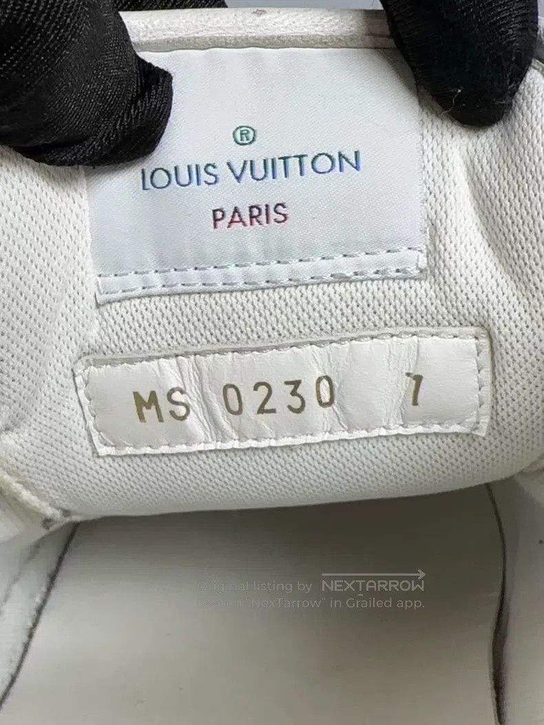 Louis Vuitton Louis Vuitton White Old Flower Full Print Casual Shoes Size US 7 / EU 40 - 8 Thumbnail