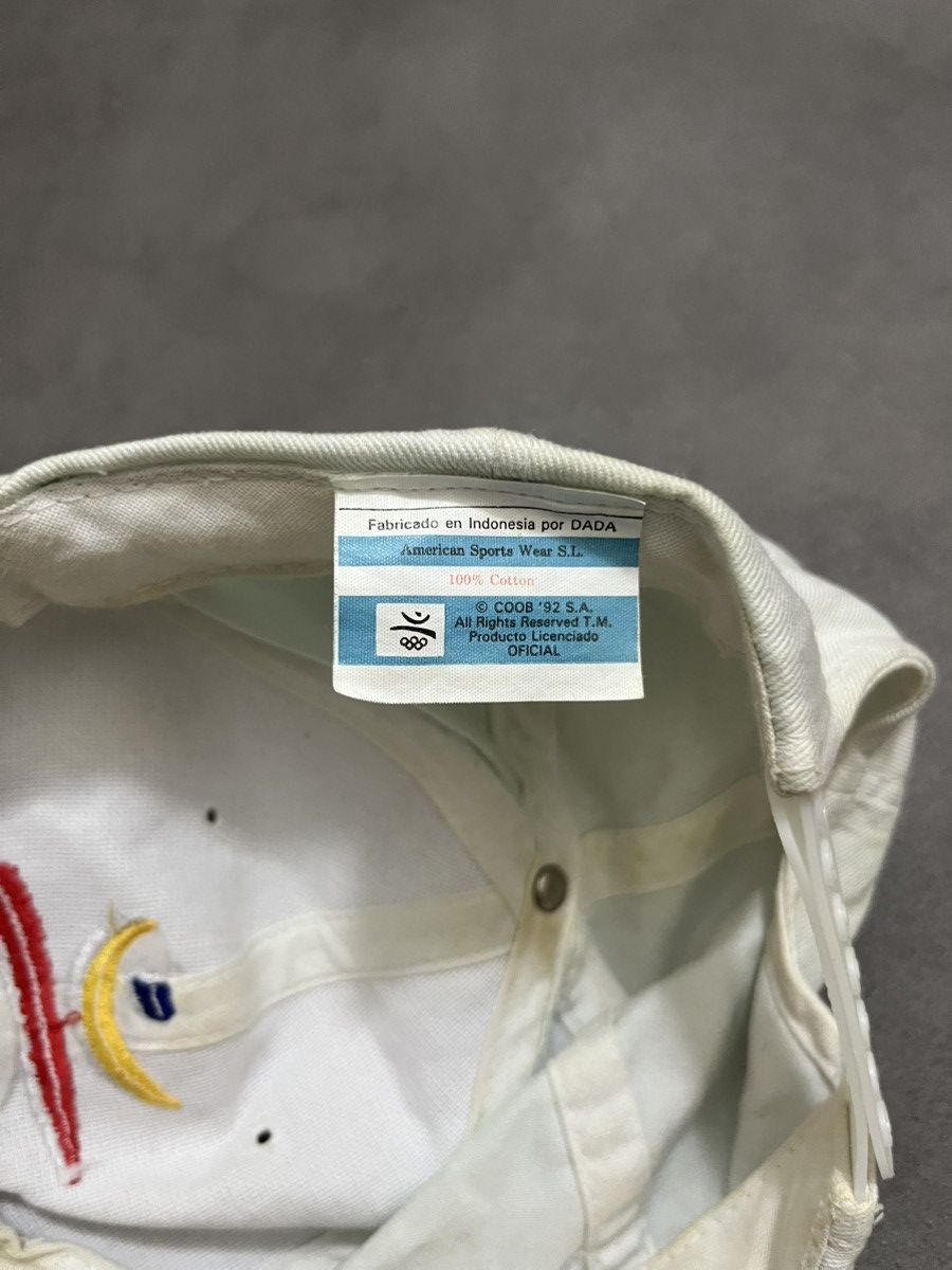 Vintage Vintage 1992 Barcelona summer Olympics snapback Size ONE SIZE - 3 Thumbnail