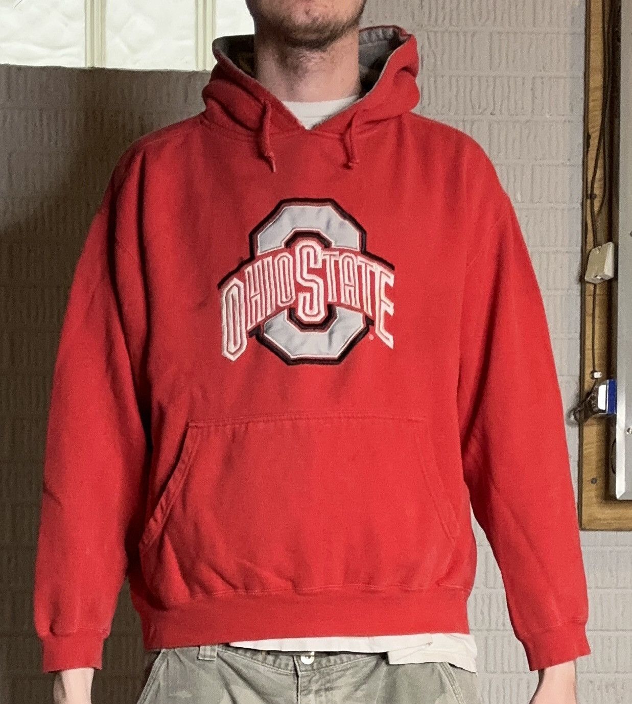 Vintage Vintage Ohio State Buckeyes University Hoodie Size US XL / EU 56 / 4 - 1 Thumbnail