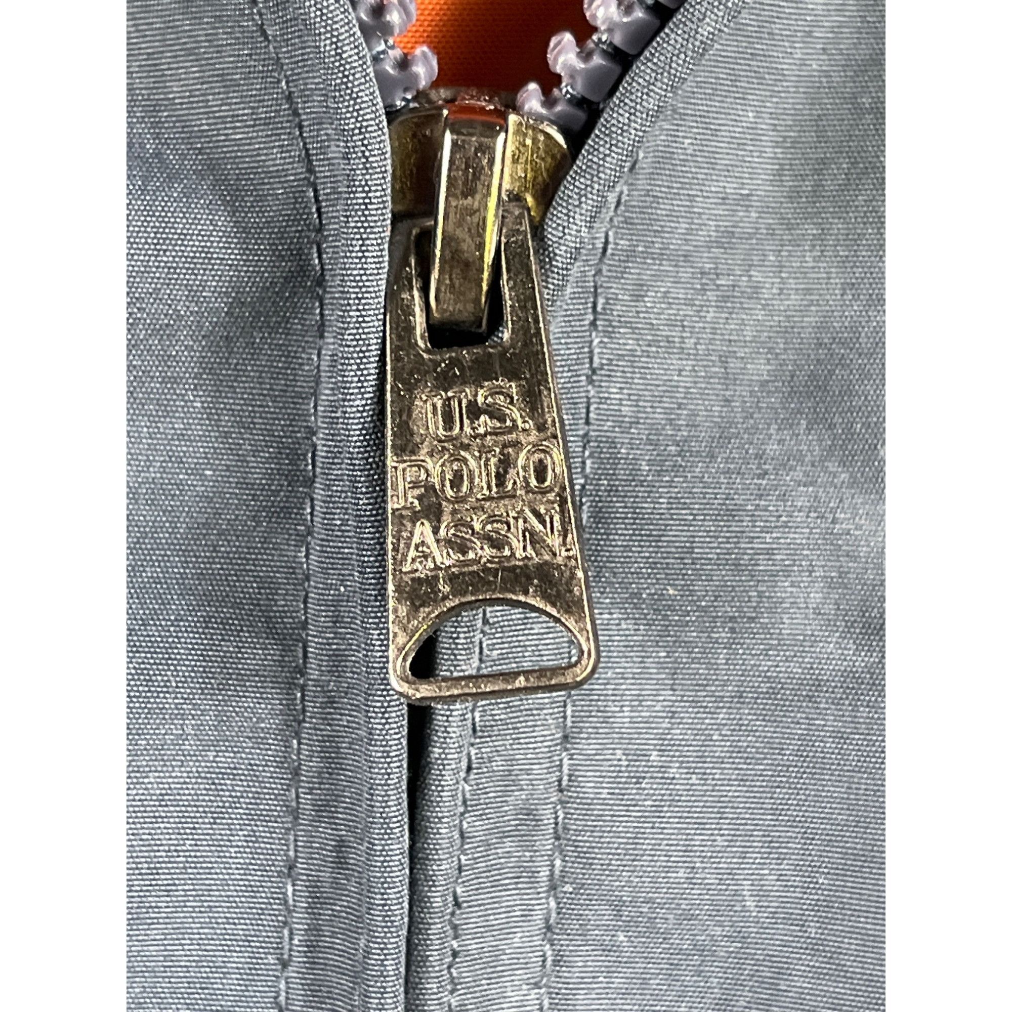 U.S. Polo Assn. U.S. Polo Assn. SKU 7669 Mens Blue Full Zip Jacket Size M Size US M / EU 48-50 / 2 - 11 Thumbnail