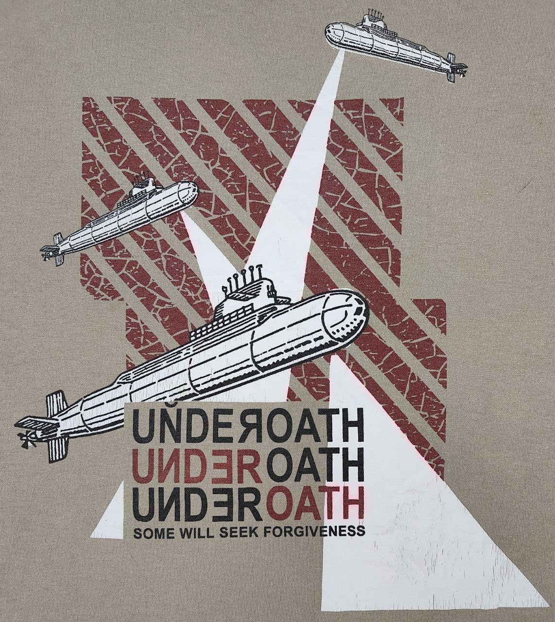 Band Tees Vintage Underoath Band T Size US L / EU 52-54 / 3 - 4 Thumbnail