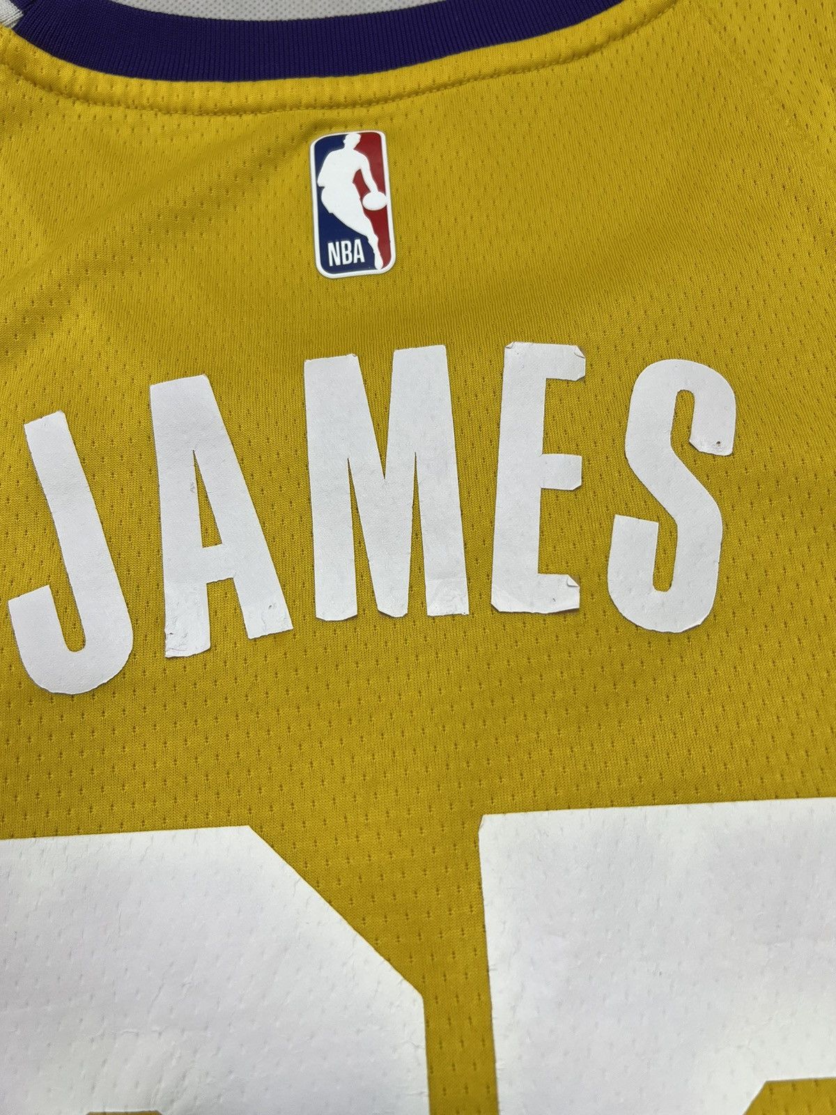 NBA × Nike Jersey Nike Los Angeles Lakers 23 Lebron James NBA Size US S / EU 44-46 / 1 - 9 Thumbnail