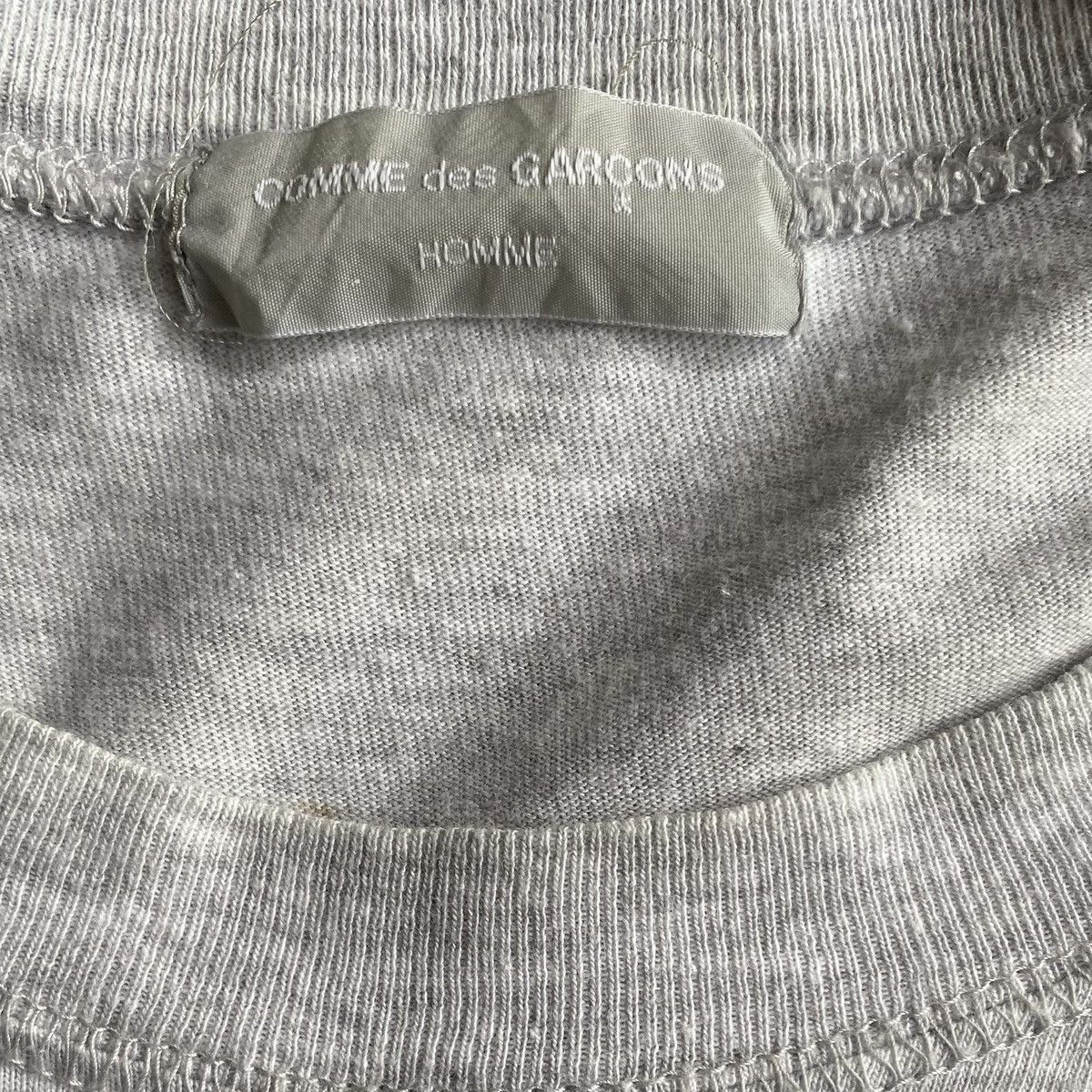 Comme des Garcons Homme Vintage 1992 Hand Script Logo T Shirt Size US M / EU 48-50 / 2 - 5 Thumbnail