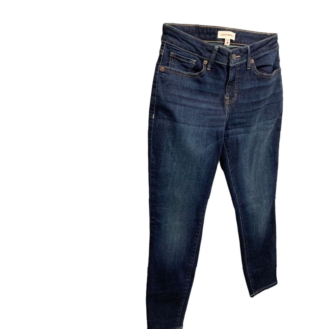 Lucky Brand Lucky Brand Womens Lolita Skinny Jeans Denim Size 8 Blue Size 30" / US 8 / IT 44 - 4 Thumbnail
