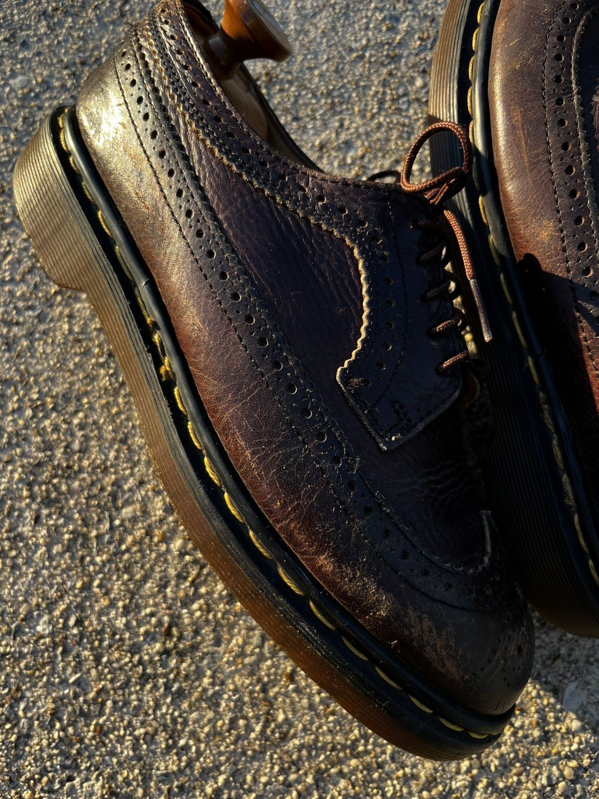 Dr. Martens Vintage Dr. Martens Wingtips Size US 7 / EU 40 - 4 Thumbnail