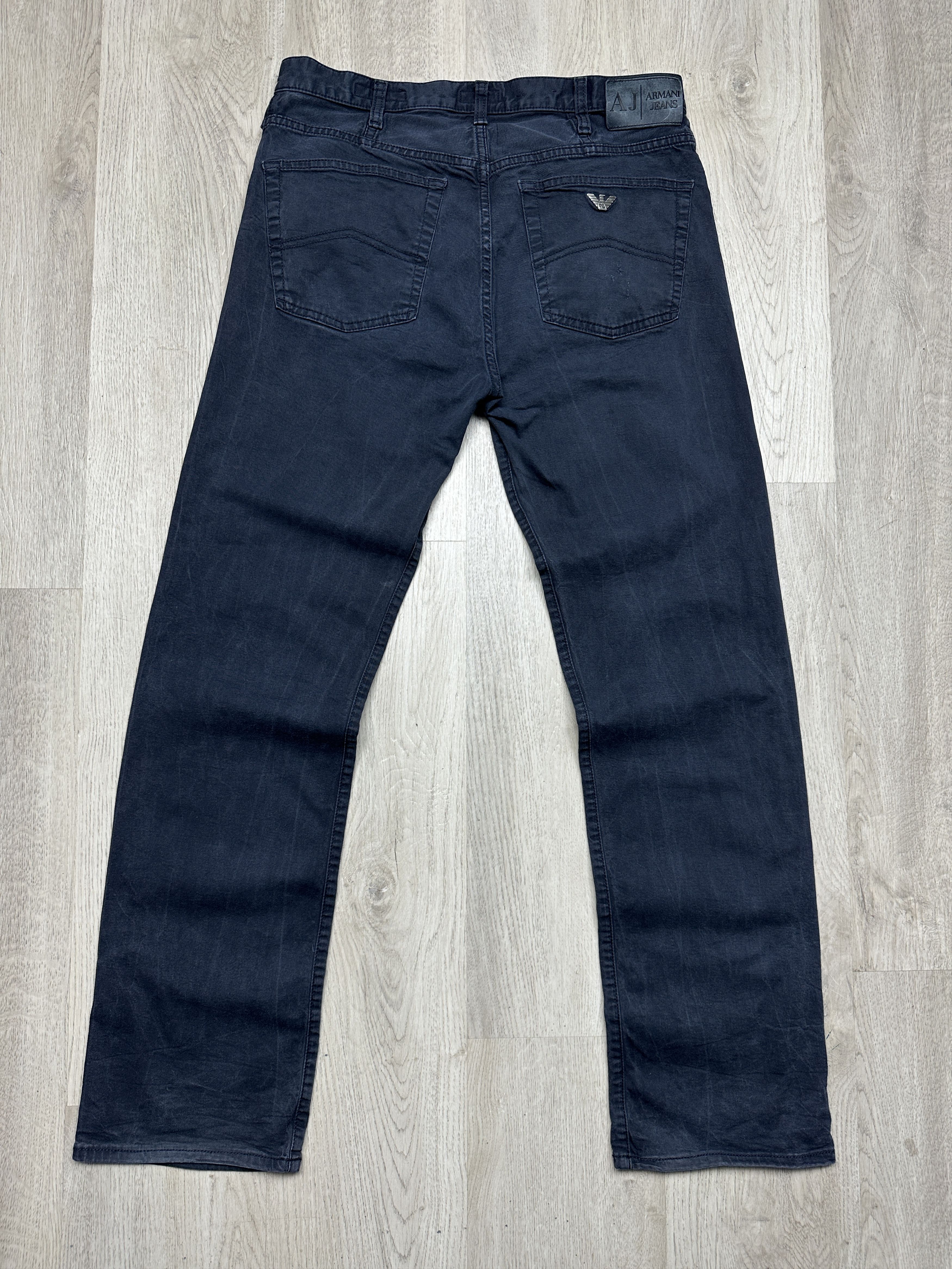 Armani Armani Jeans Vintage Mens Denim Pants Jeans Size US 32 / EU 48 - 1 Thumbnail