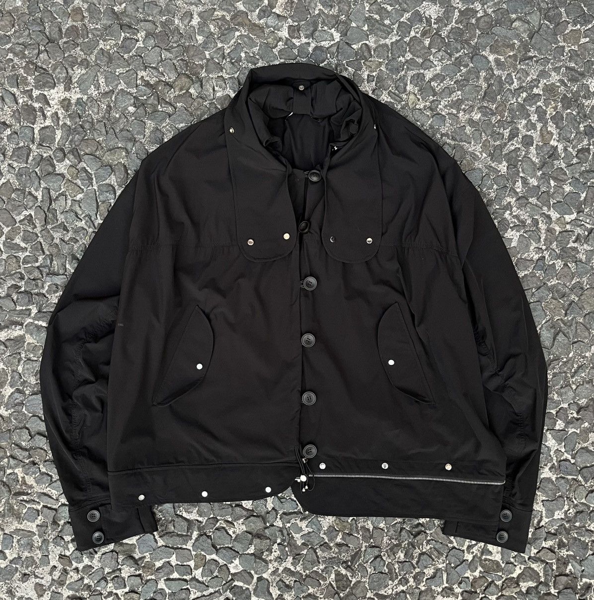 ANGEL CHEN Angel Chen F/W 2018 Convertible Multi-Way Jacket (Exclusive) Size M / US 6-8 / IT 42-44 - 6 Thumbnail