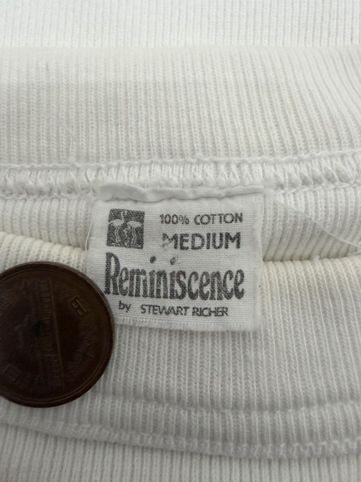 Vintage “REM” 50s 60s DOUBLE V GUSSET INSPIRED SWEATSHIRT 🔥 DETAILS Size US M / EU 48-50 / 2 - 12 Thumbnail