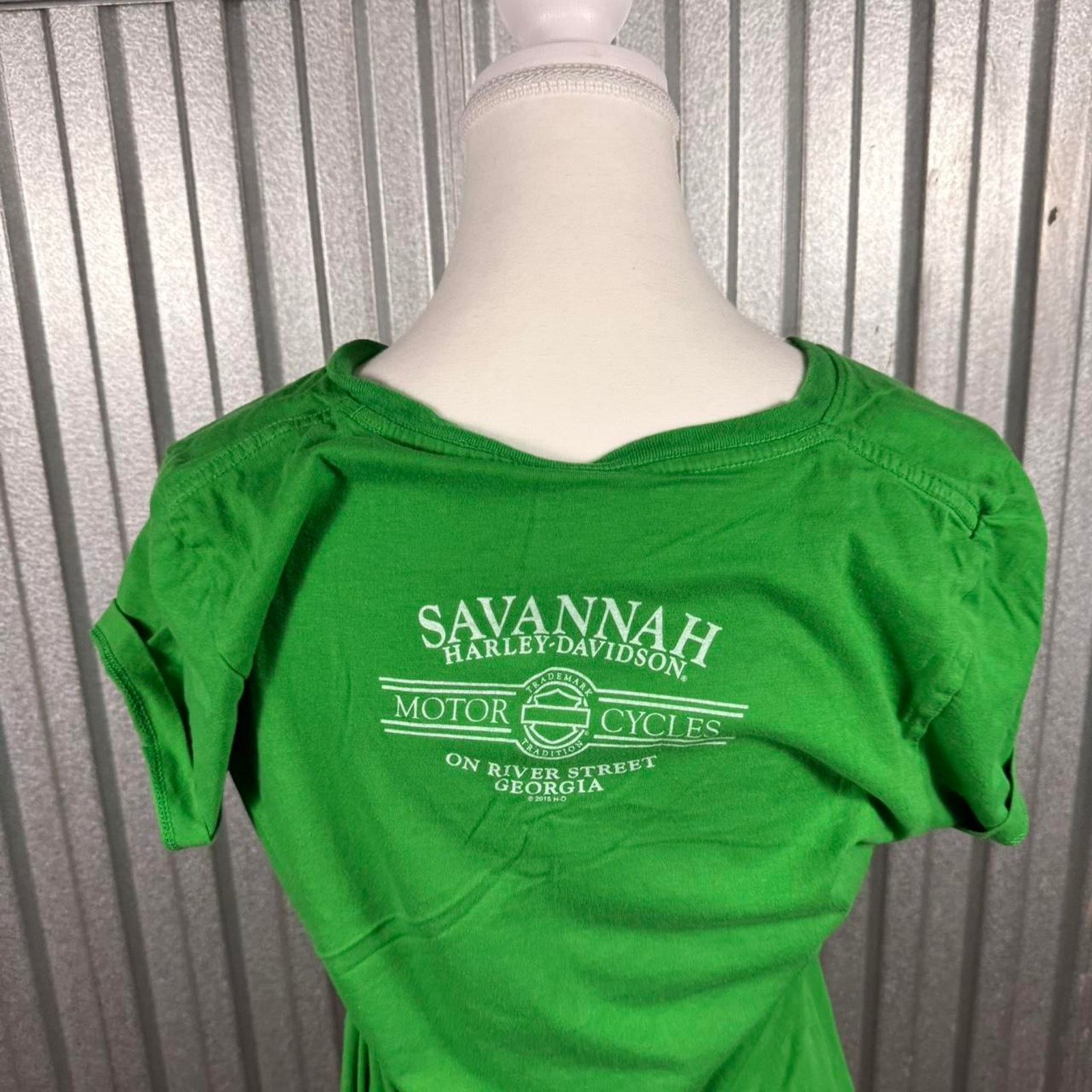 Harley Davidson Vintage shamrock harley davidson tee Size US L / EU 52-54 / 3 - 5 Thumbnail