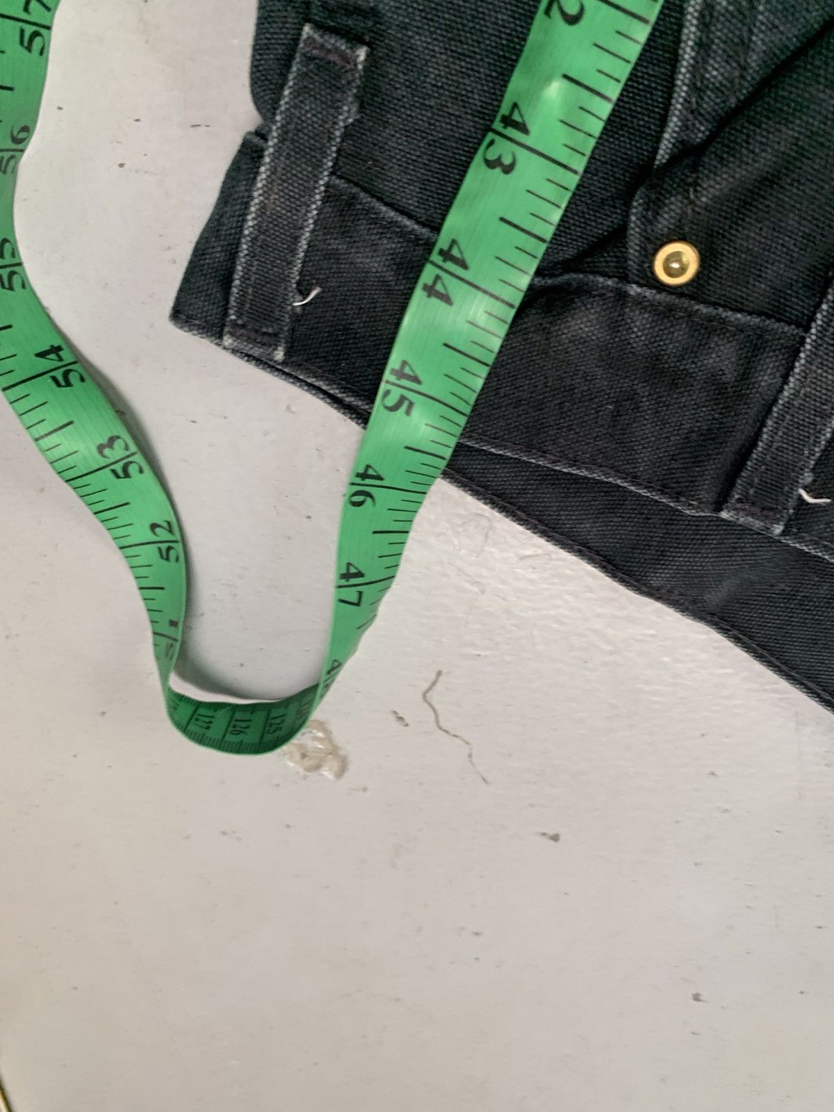 Carhartt Vintage Carhartt b01 BLK double knee workwear denim Size US 40 / EU 56 - 12 Thumbnail