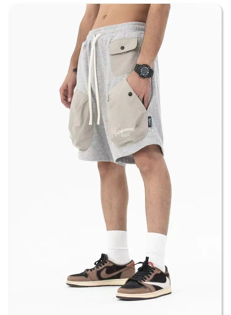Designer × Japanese Brand Vintage Hip Hop Street Comfort Loose Casual Shorts Size US 33 - 2 Thumbnail