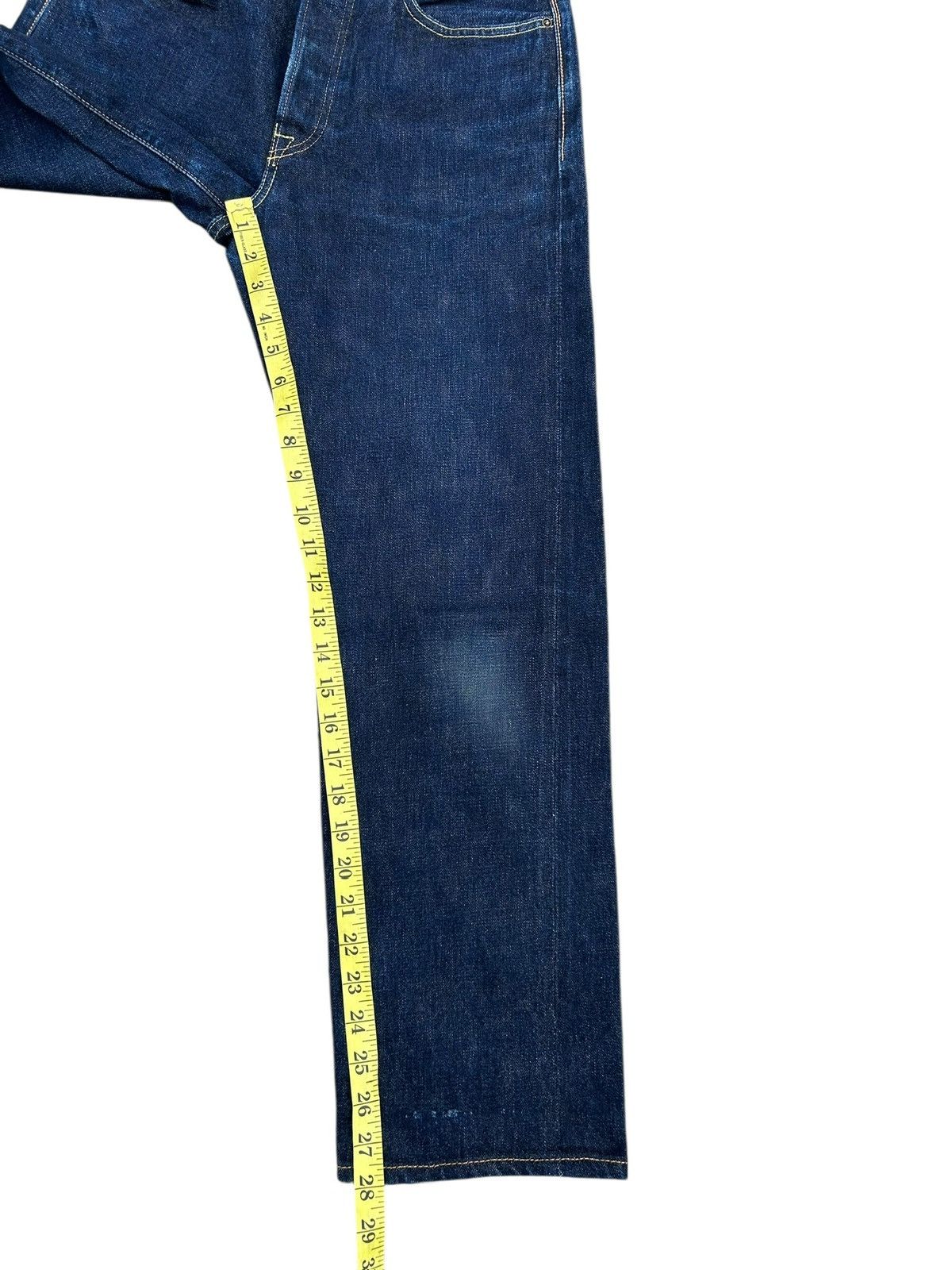 Kapital Buckle Back KAPITAL Selvedge Denim Jeans Size US 30 / EU 46 - 21 Thumbnail