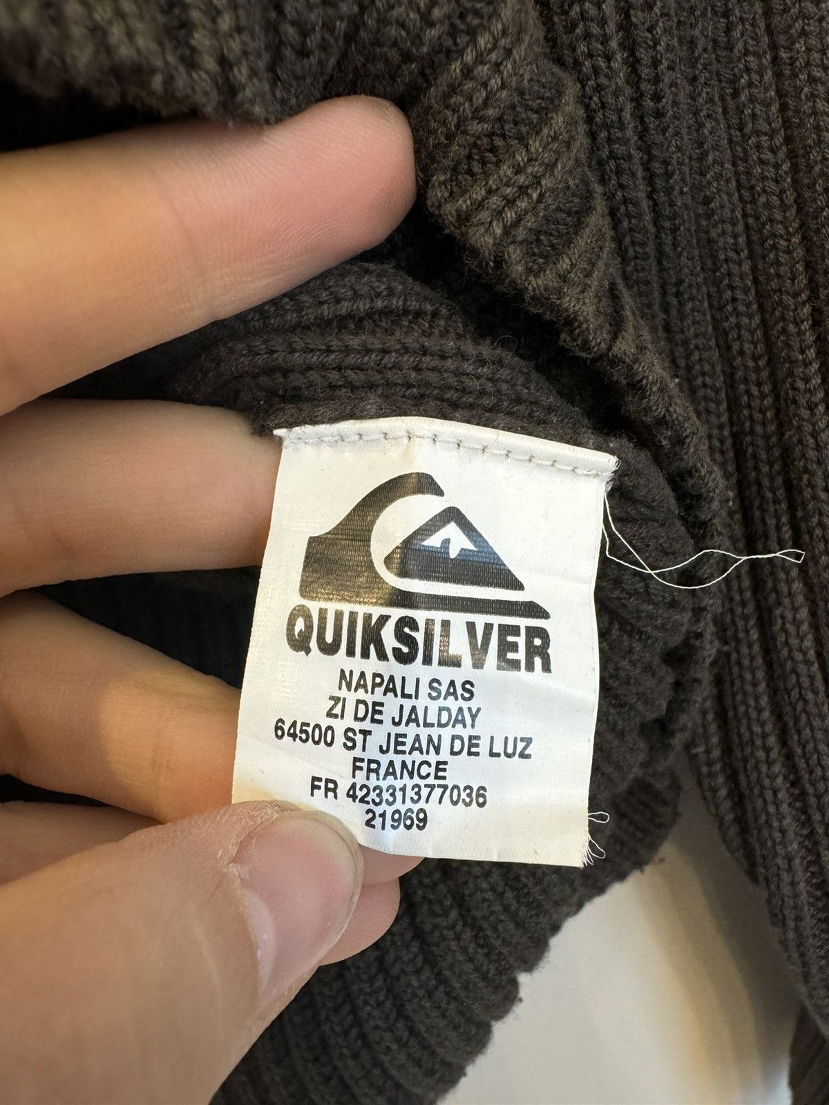 Quiksilver Quicksilver green vintage sweater 90s 00s y2k avant garde Size US M / EU 48-50 / 2 - 8 Thumbnail