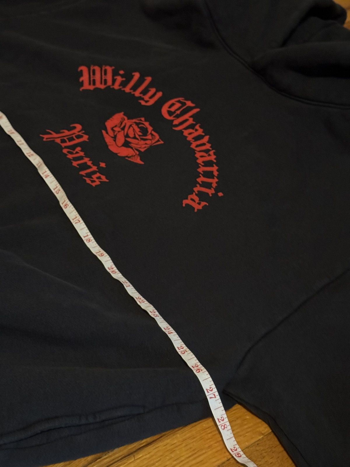 Willy Chavarria Cool Willy Chavarria Heavyweight boxy hoodie Size US L / EU 52-54 / 3 - 5 Thumbnail
