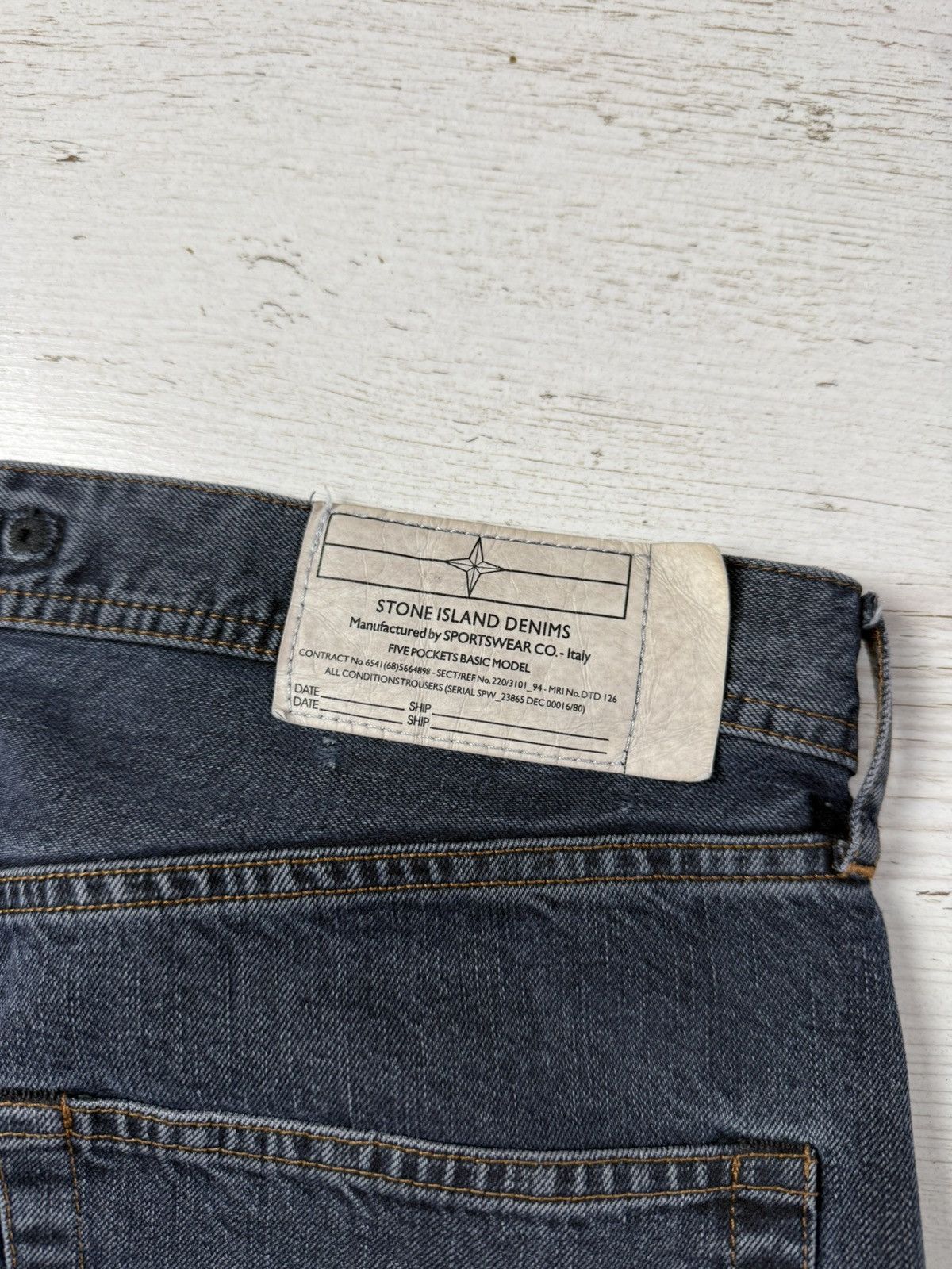 Stone Island Casual pants stone isalnd denims Size US 34 / EU 50 - 5 Thumbnail