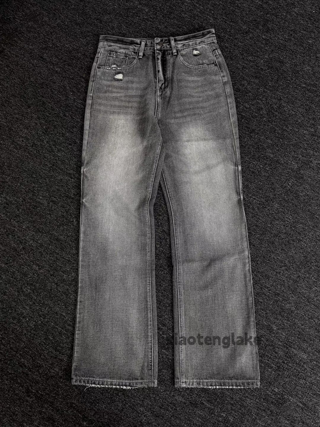 Vintage Washed faded cleanfit yuppie y2k loose hiphop jeans Size US 36 / EU 52 - 5 Thumbnail
