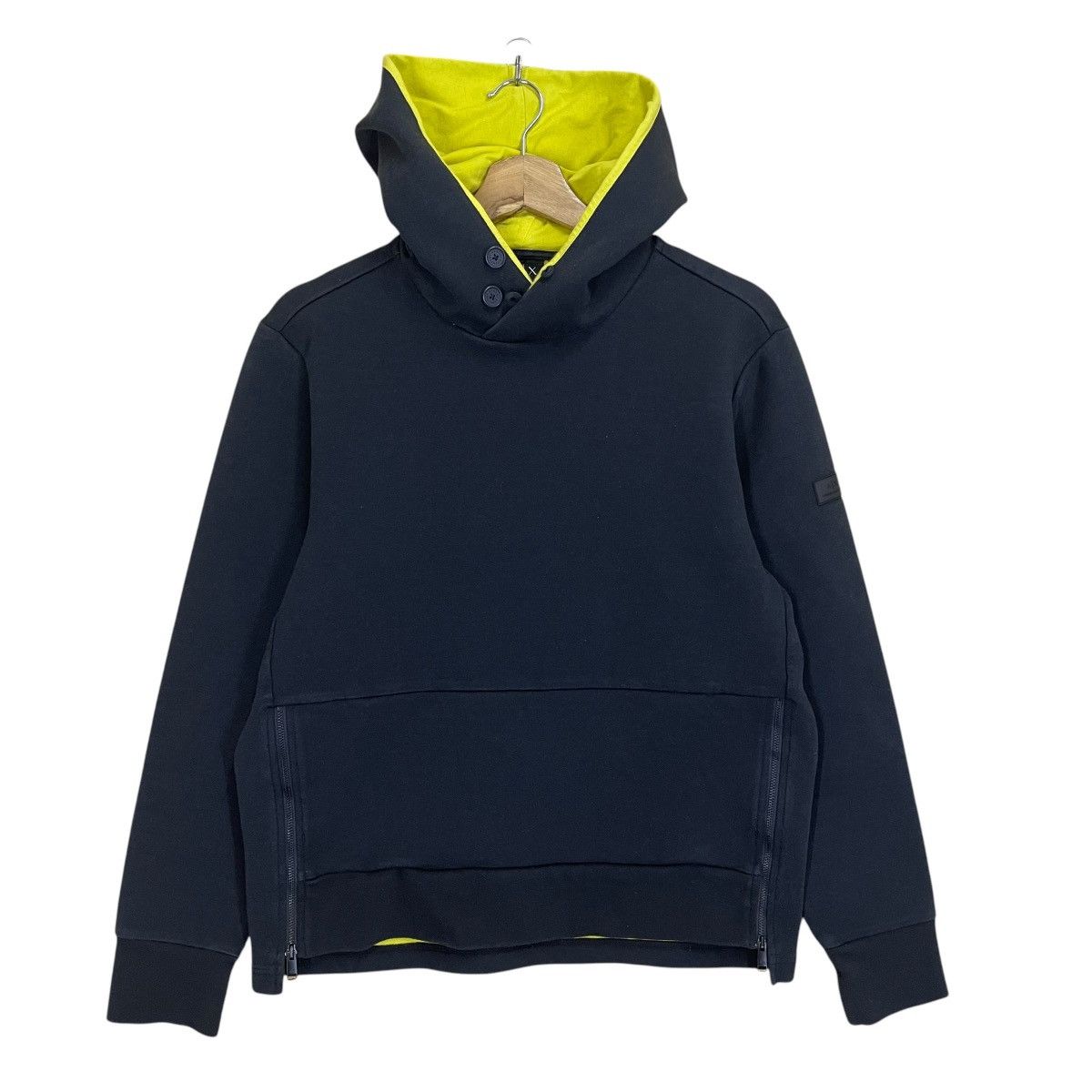 Armani Exchange × Designer Armani Exchange Pullover Hoodie Size US S / EU 44-46 / 1 - 1 Thumbnail