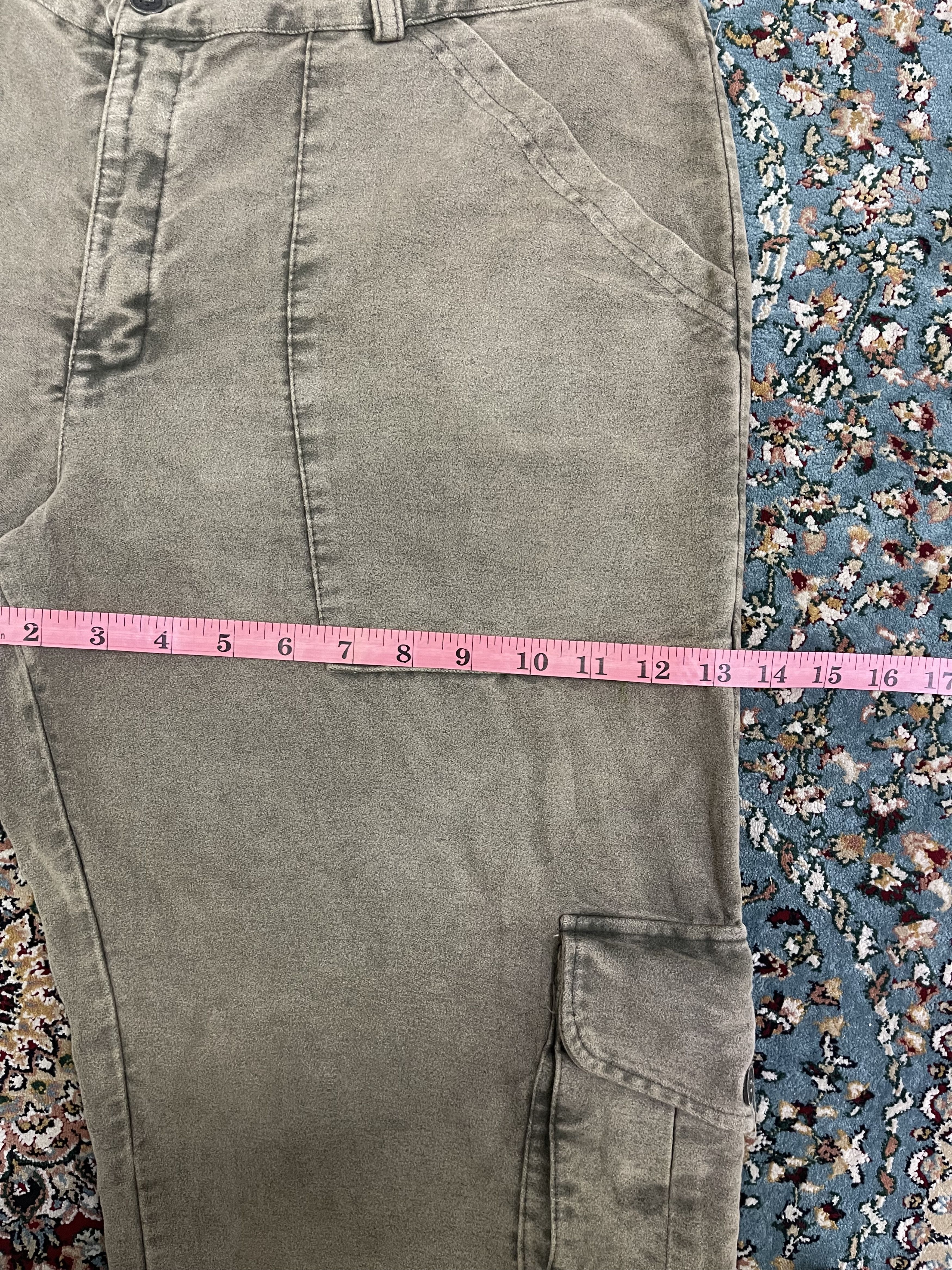 14th Addiction × Hysteric Glamour × If Six Was Nine Vintage Cargo 6 Pocket Made in Italy Size US 34 / EU 50 - 12 Thumbnail