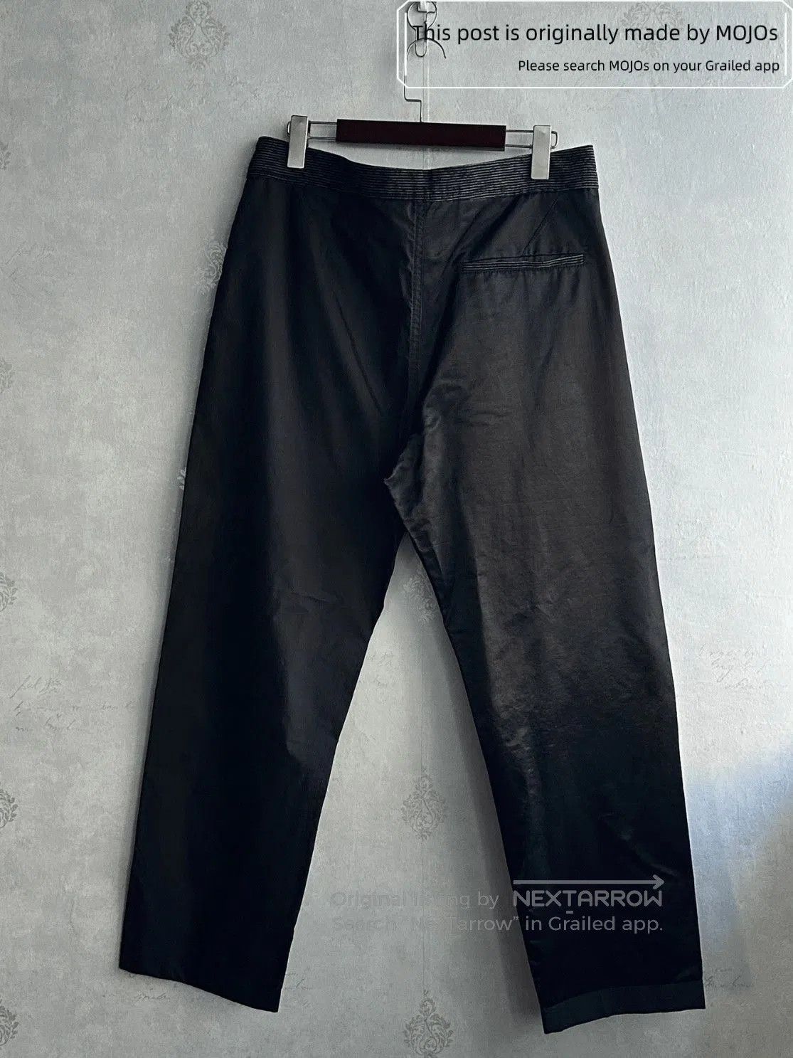 Ann Demeulemeester Sz L Ann Demeulemeester Joint Material Pants. Size US 34 / EU 50 - 2 Thumbnail