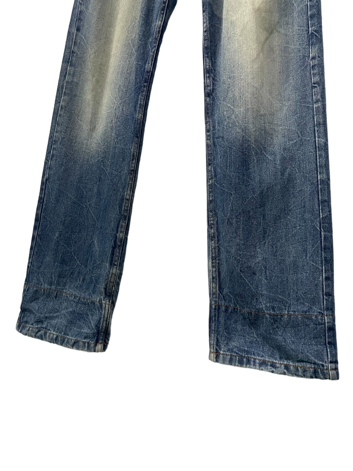 GOSTAR DE FUGA × PPFM × semanticdesign Normanbros japan double waist layered multi pocket jeans Size US 30 / EU 46 - 5 Thumbnail