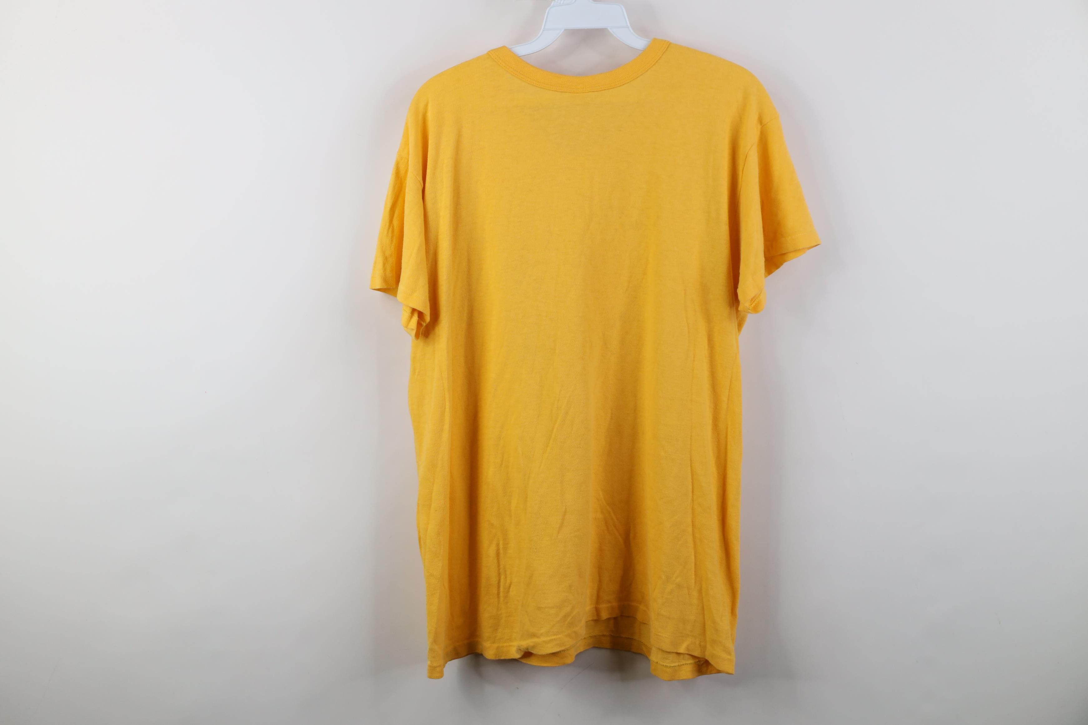 Vintage Vintage 70s Minneapolis Athletic Union Softball T-Shirt USA Size L / US 10 / IT 46 - 12 Thumbnail
