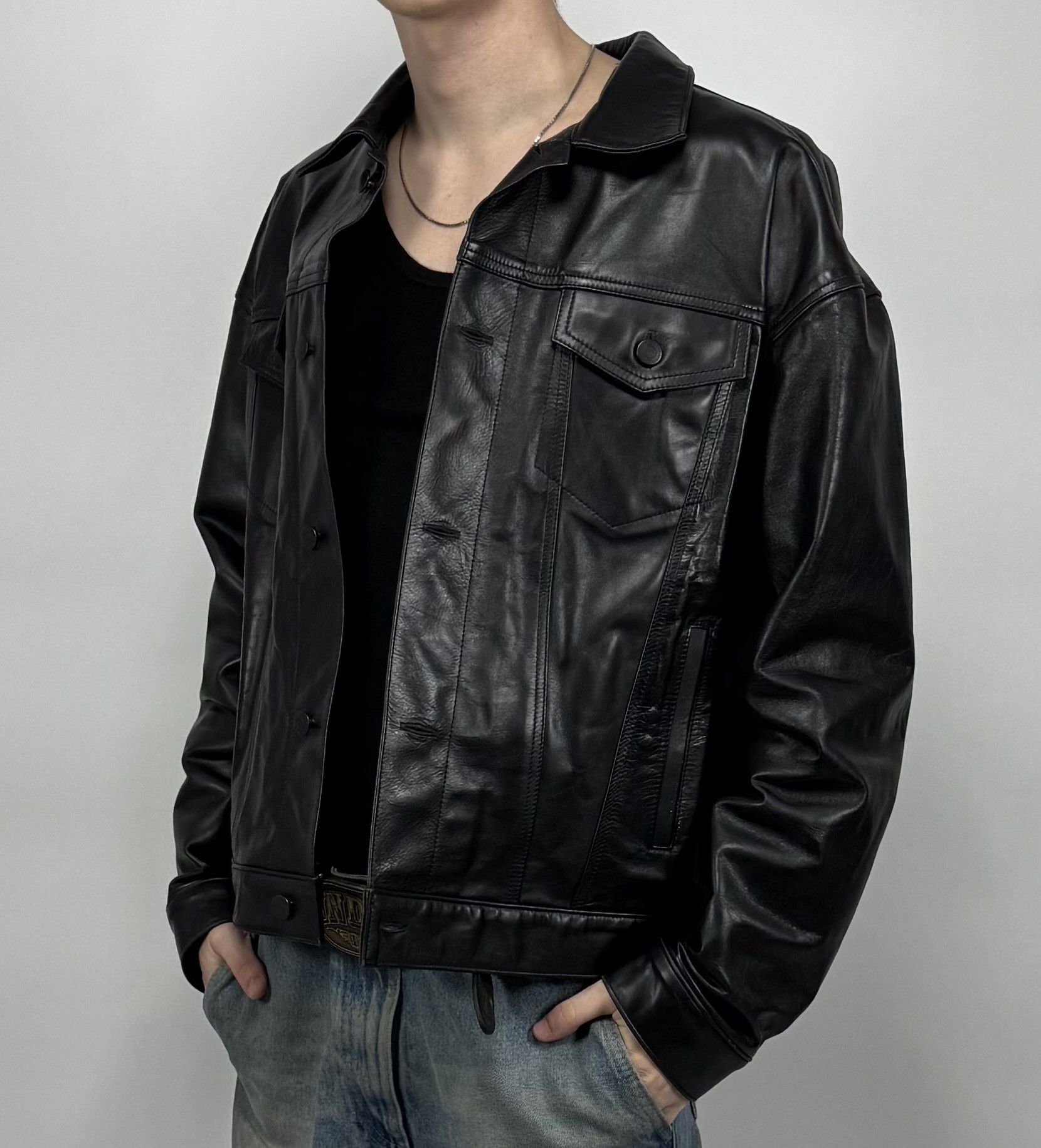 Alchemist Alchemist Heavy Leather Jacket Size US L / EU 52-54 / 3 - 1 Thumbnail