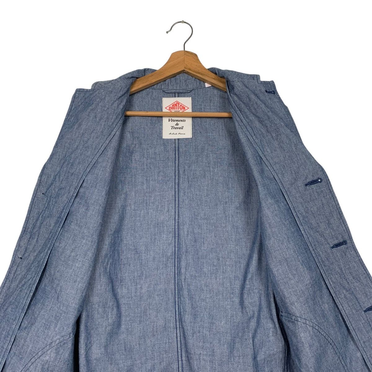 Danton Danton Vetements De Travail French Workwear Jacket Size US S / EU 44-46 / 1 - 12 Thumbnail