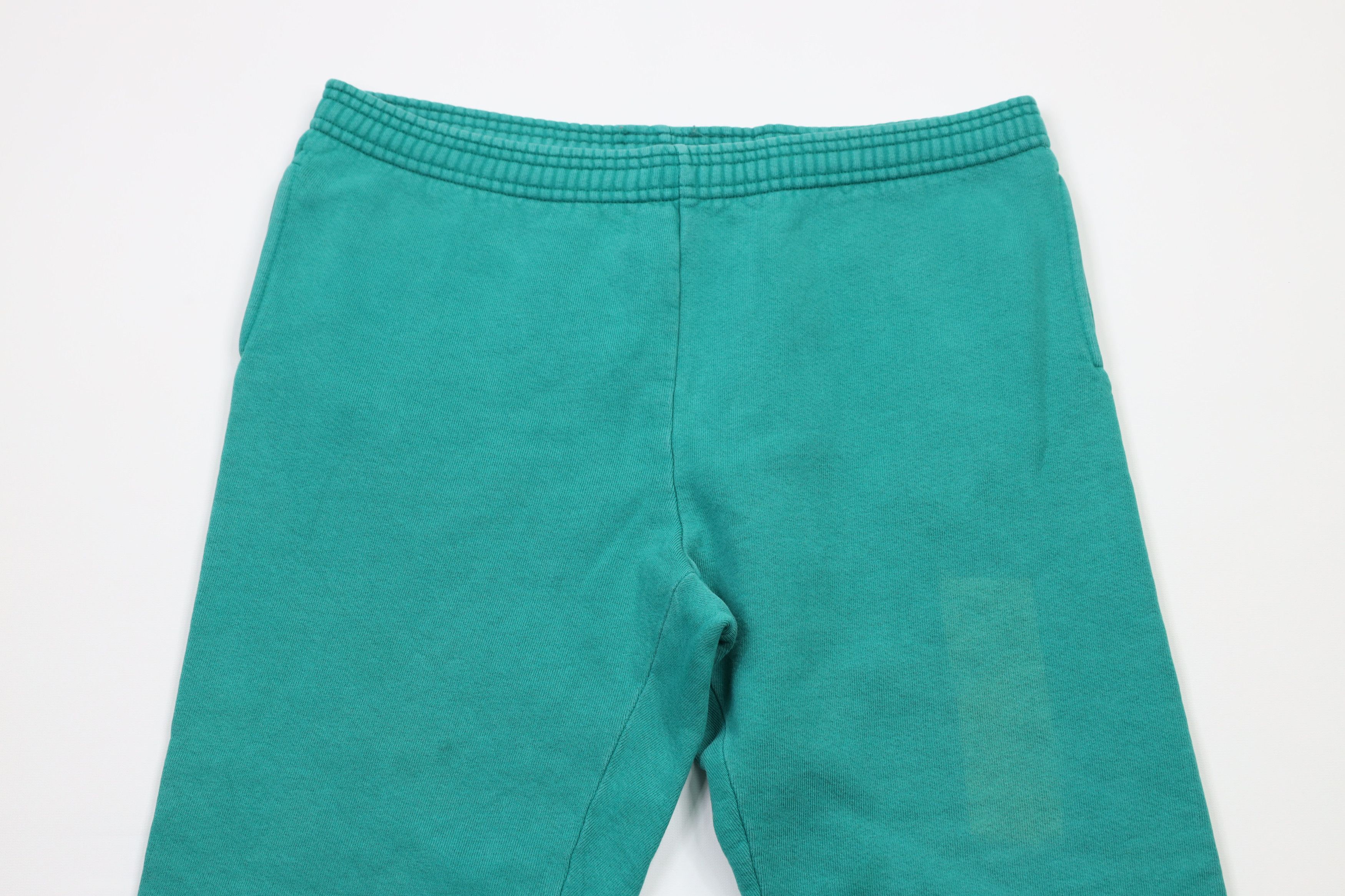 Russell Athletic × Vintage Vintage 90s Russell Athletic Blank Heavyweight Joggers USA Size US 34 / EU 50 - 2 Thumbnail
