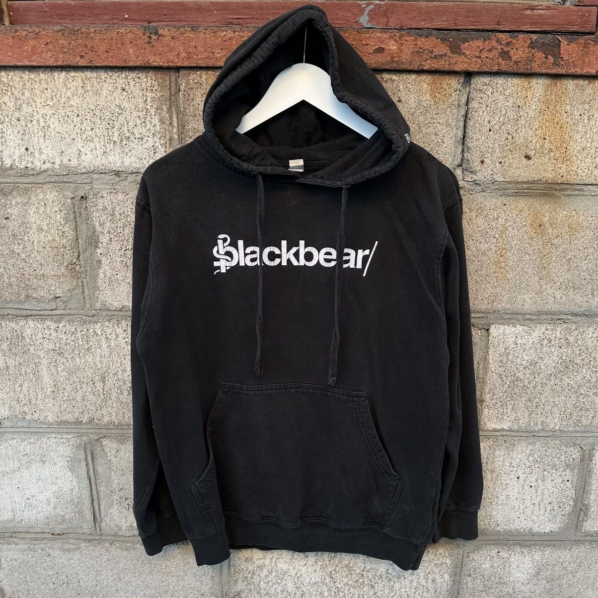 Y/Project Vintage Japan Black Bear Sound Black Hoodie Fitted Rare SK8 Size US M / EU 48-50 / 2 - 2 Thumbnail