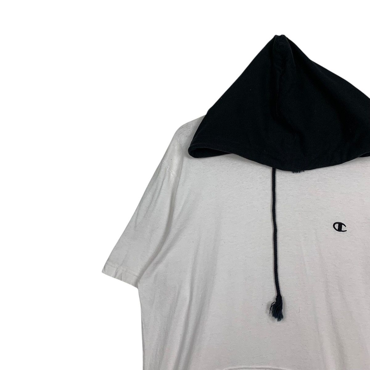 Champion CHAMPION Short Sleeve Pullover Hoodies Sweatshirt #1722-C76 Size US L / EU 52-54 / 3 - 6 Thumbnail